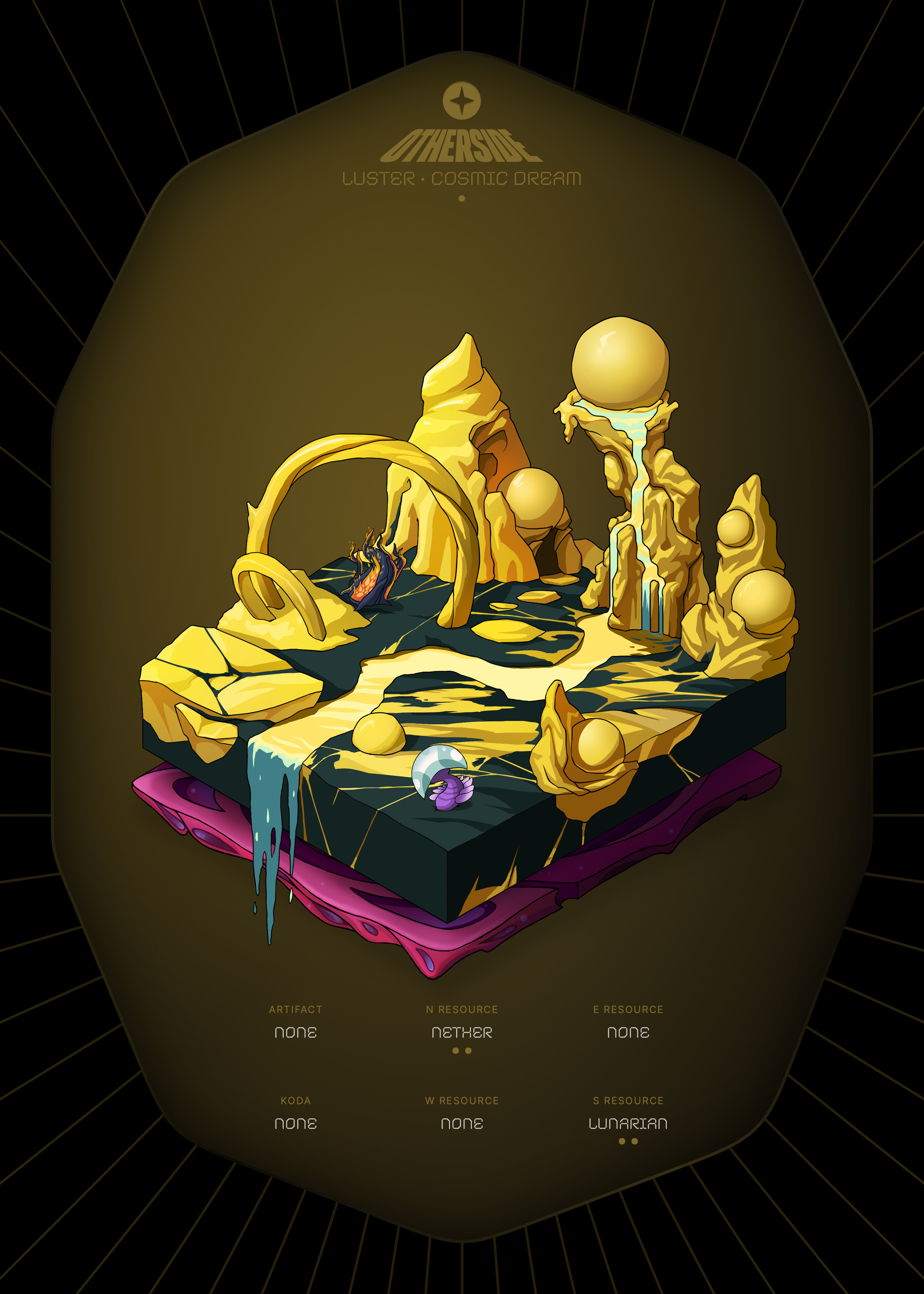 Otherdeed #92588 — Luster