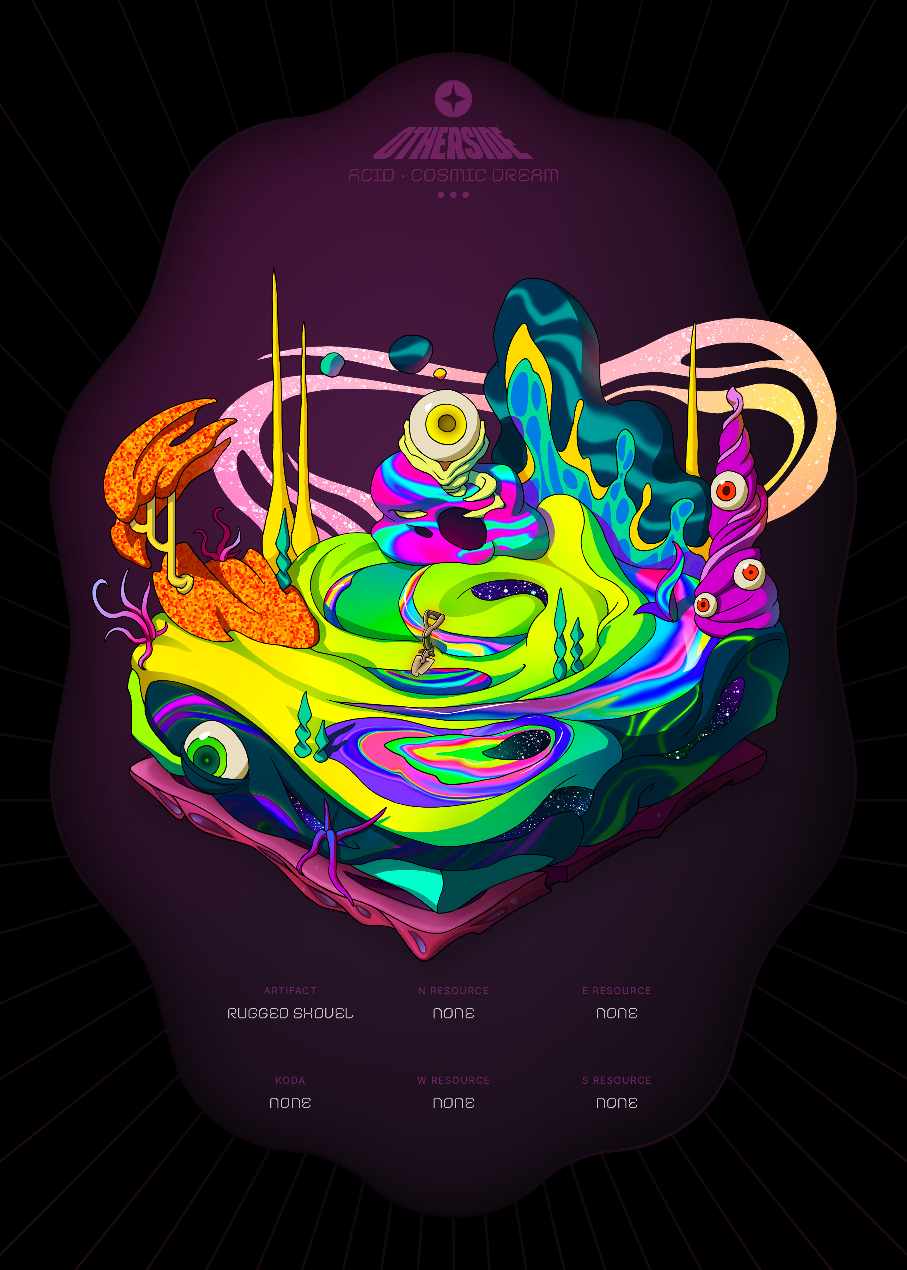 Otherdeed #35180 — Acid