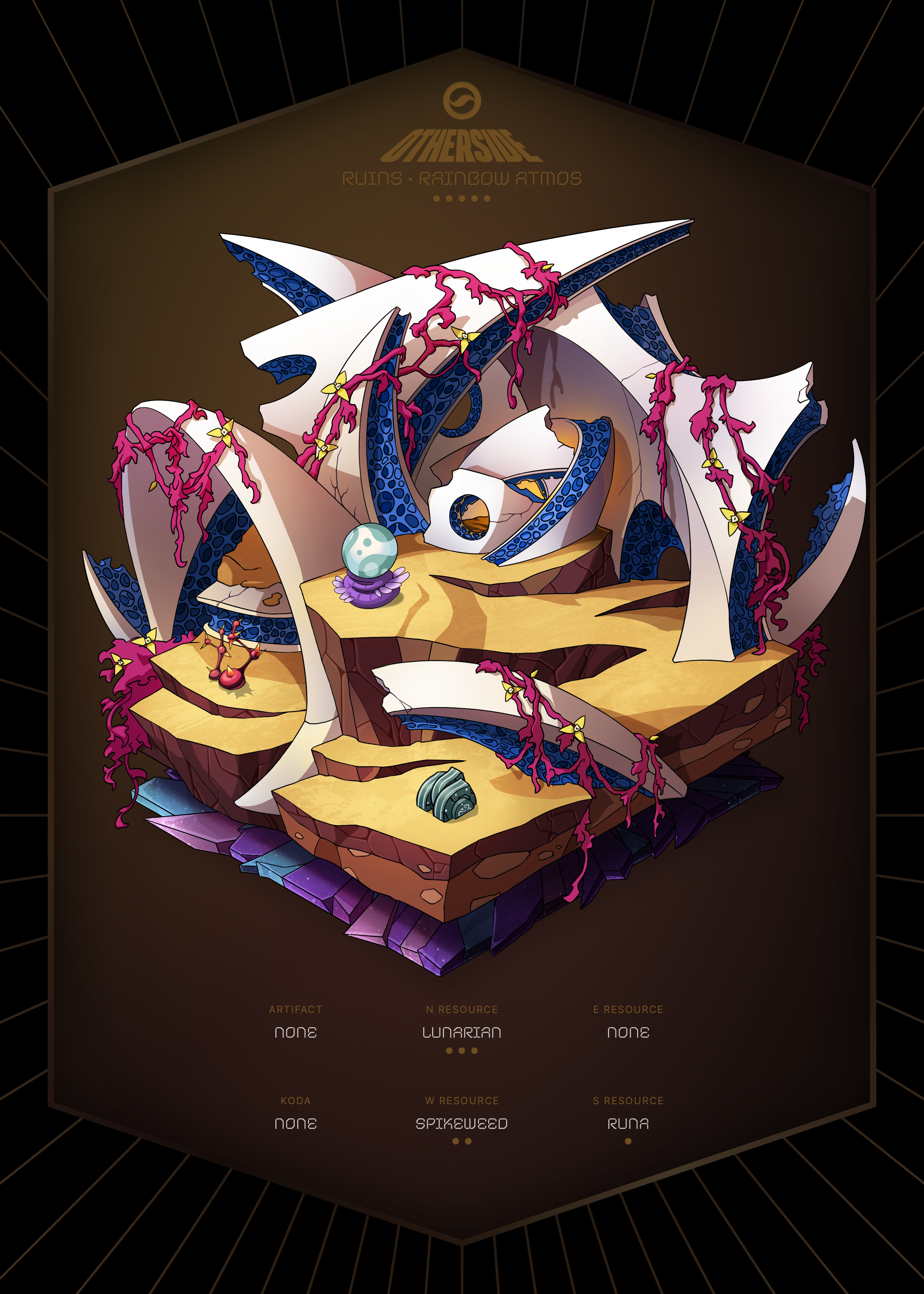 Otherdeed #68660 — Ruins