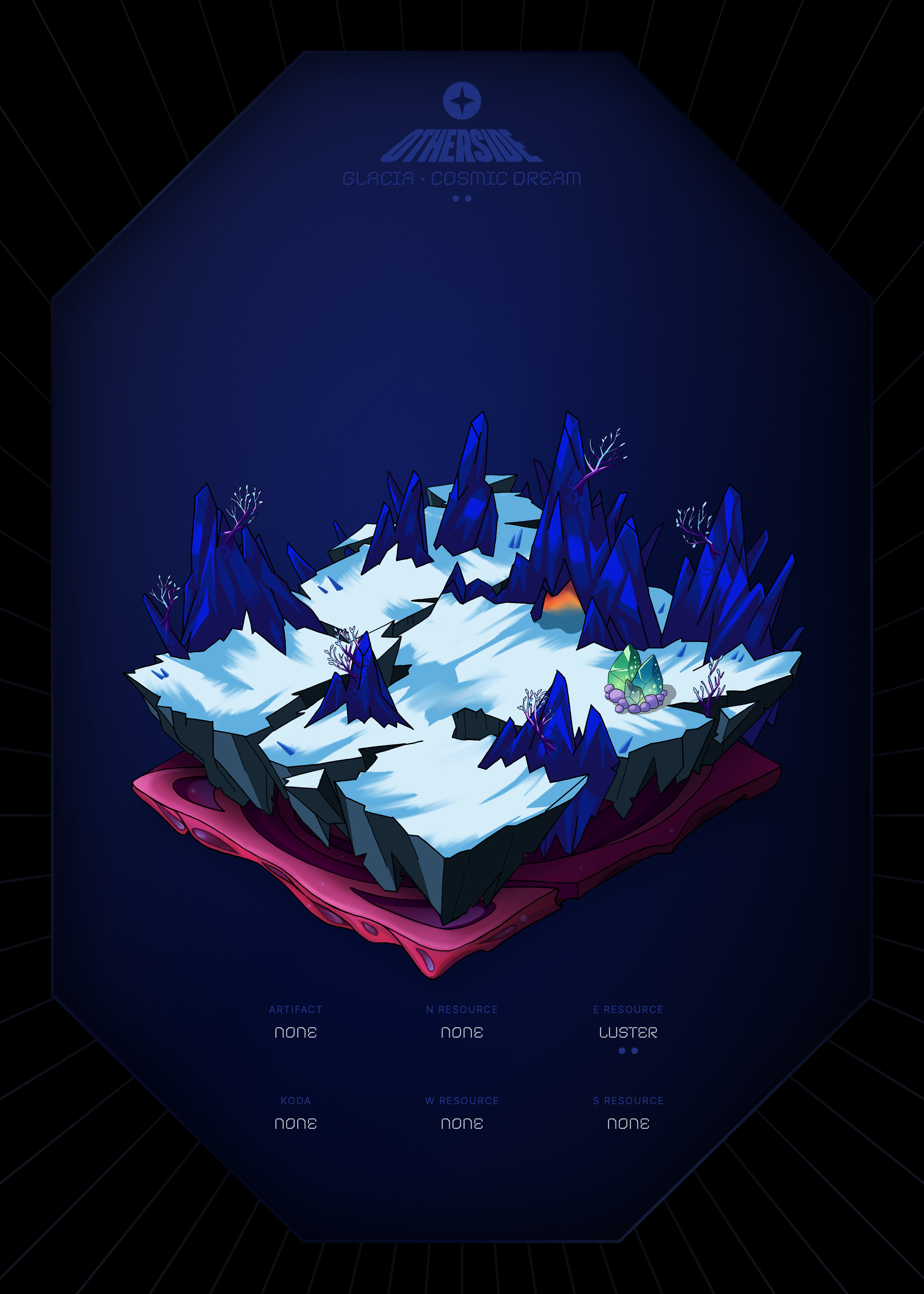 Otherdeed #34374 — Glacia