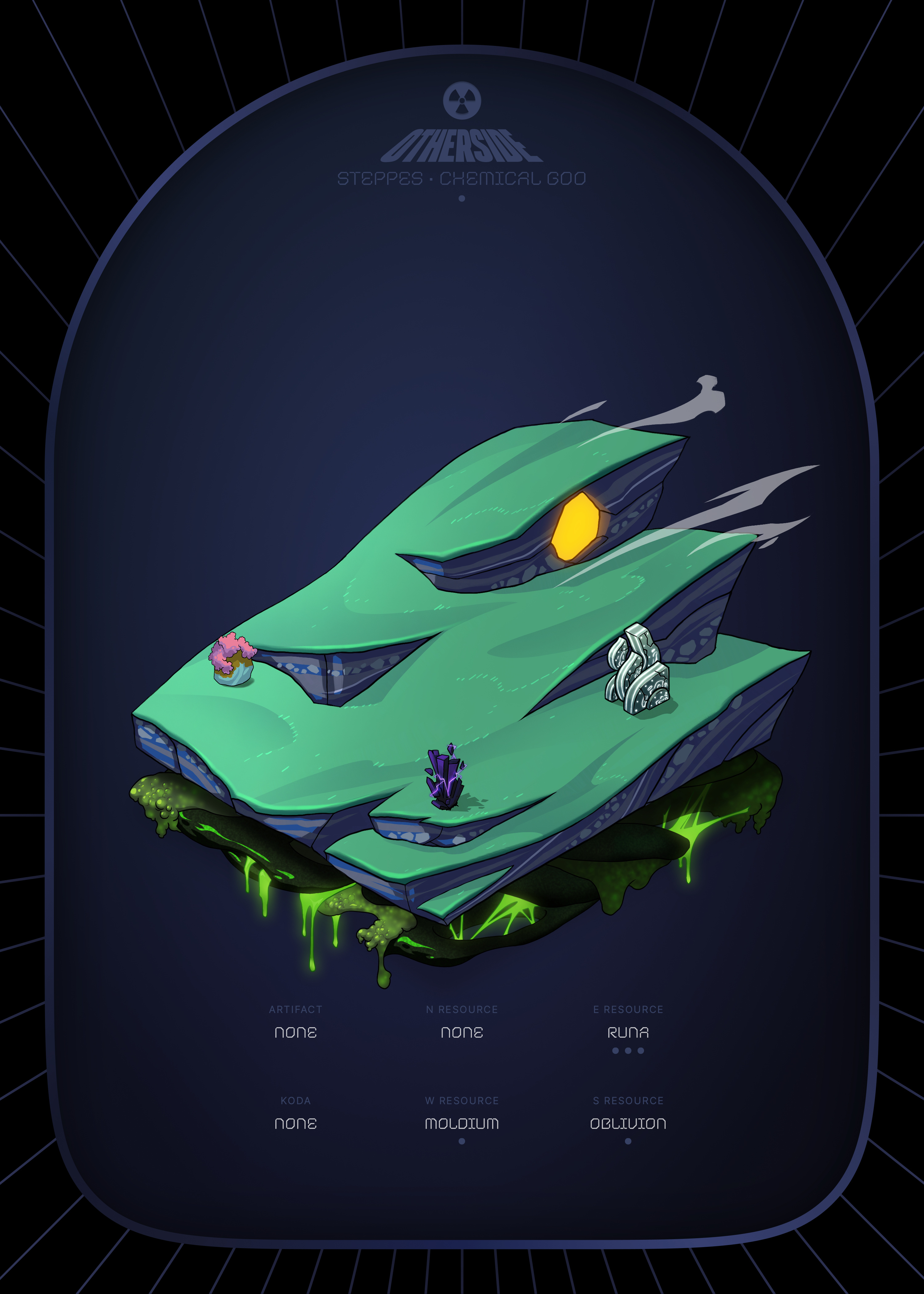 Otherdeed #18183 — Steppes