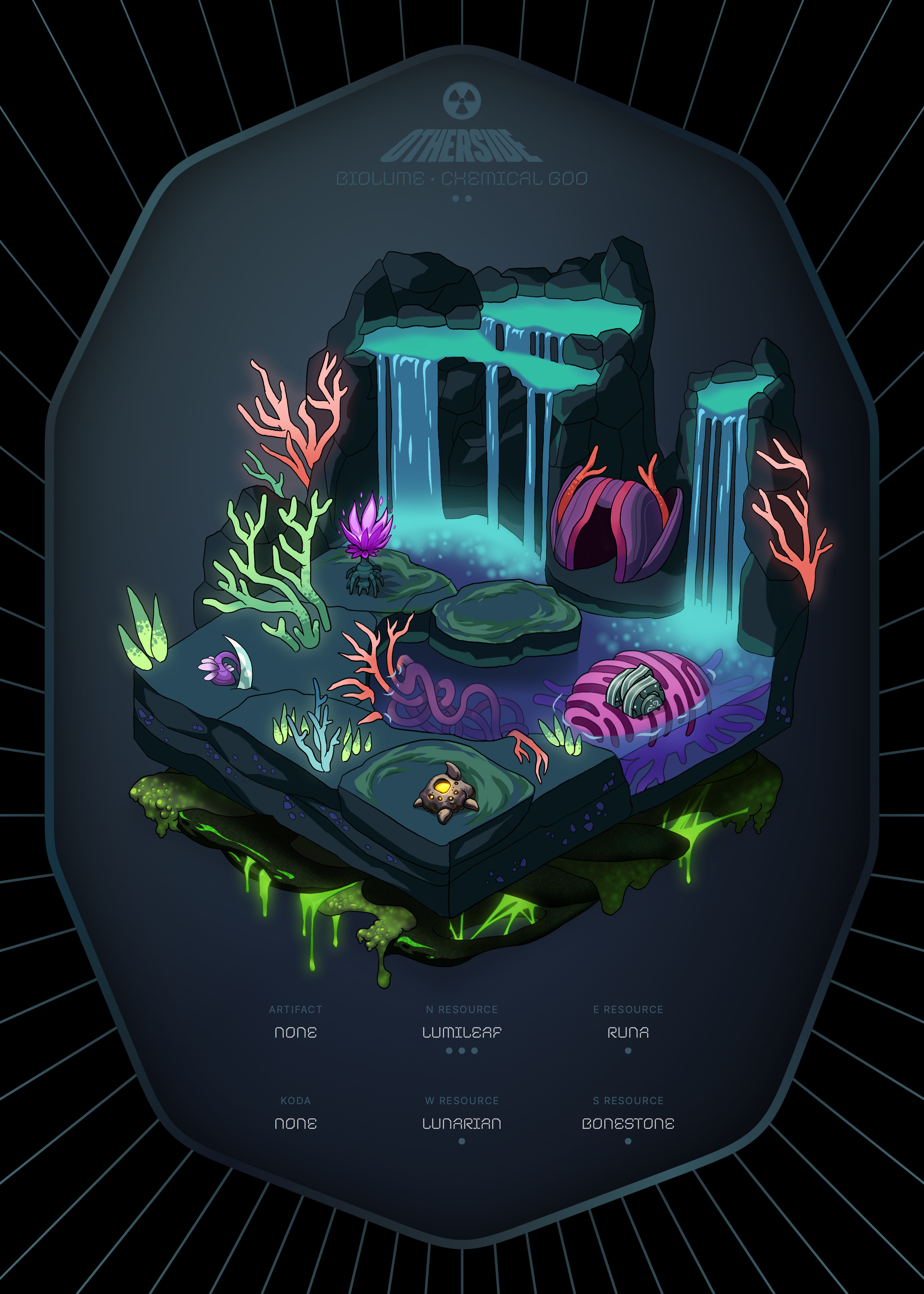 Otherdeed #17542 — Biolume