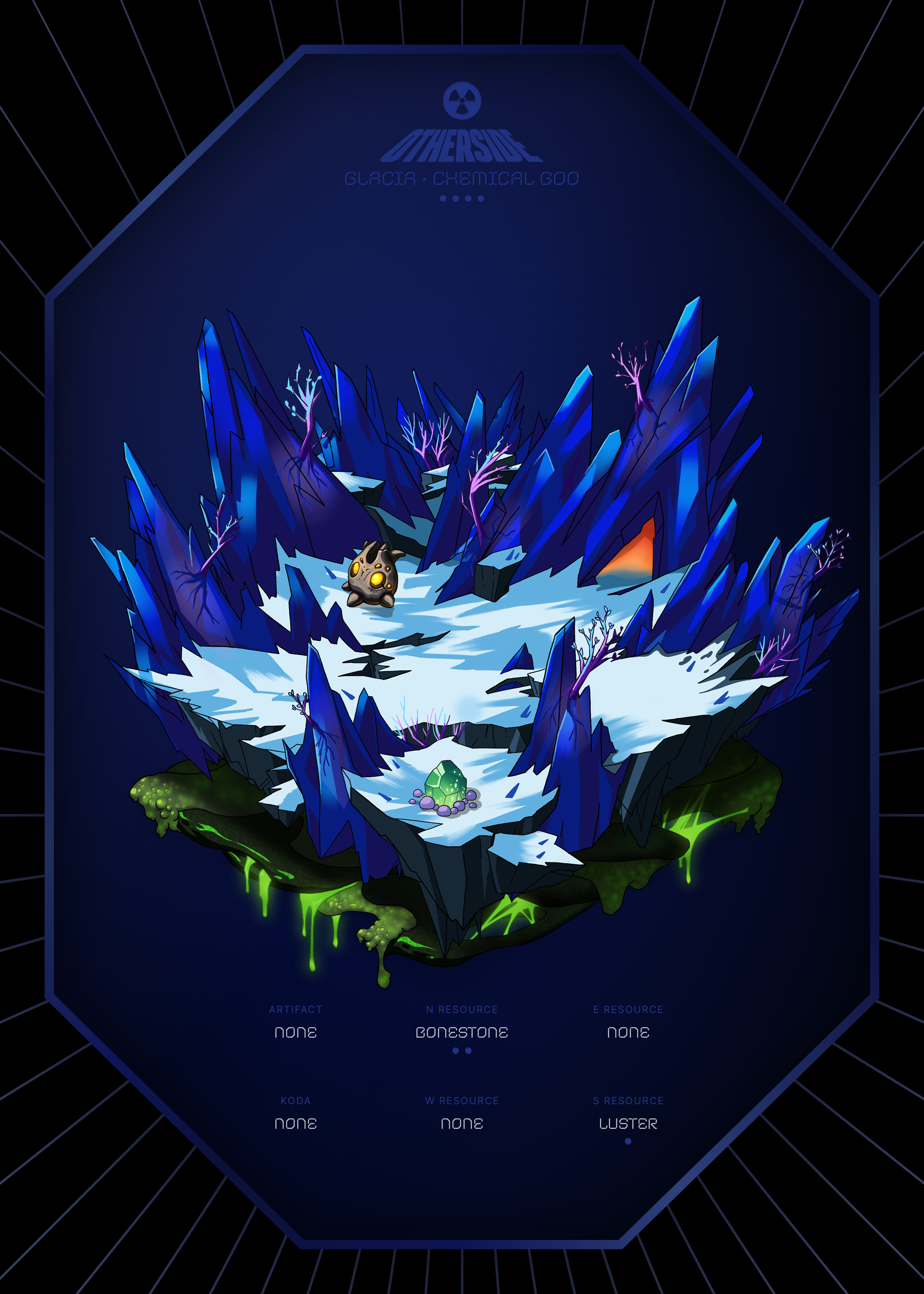Otherdeed #21715 — Glacia