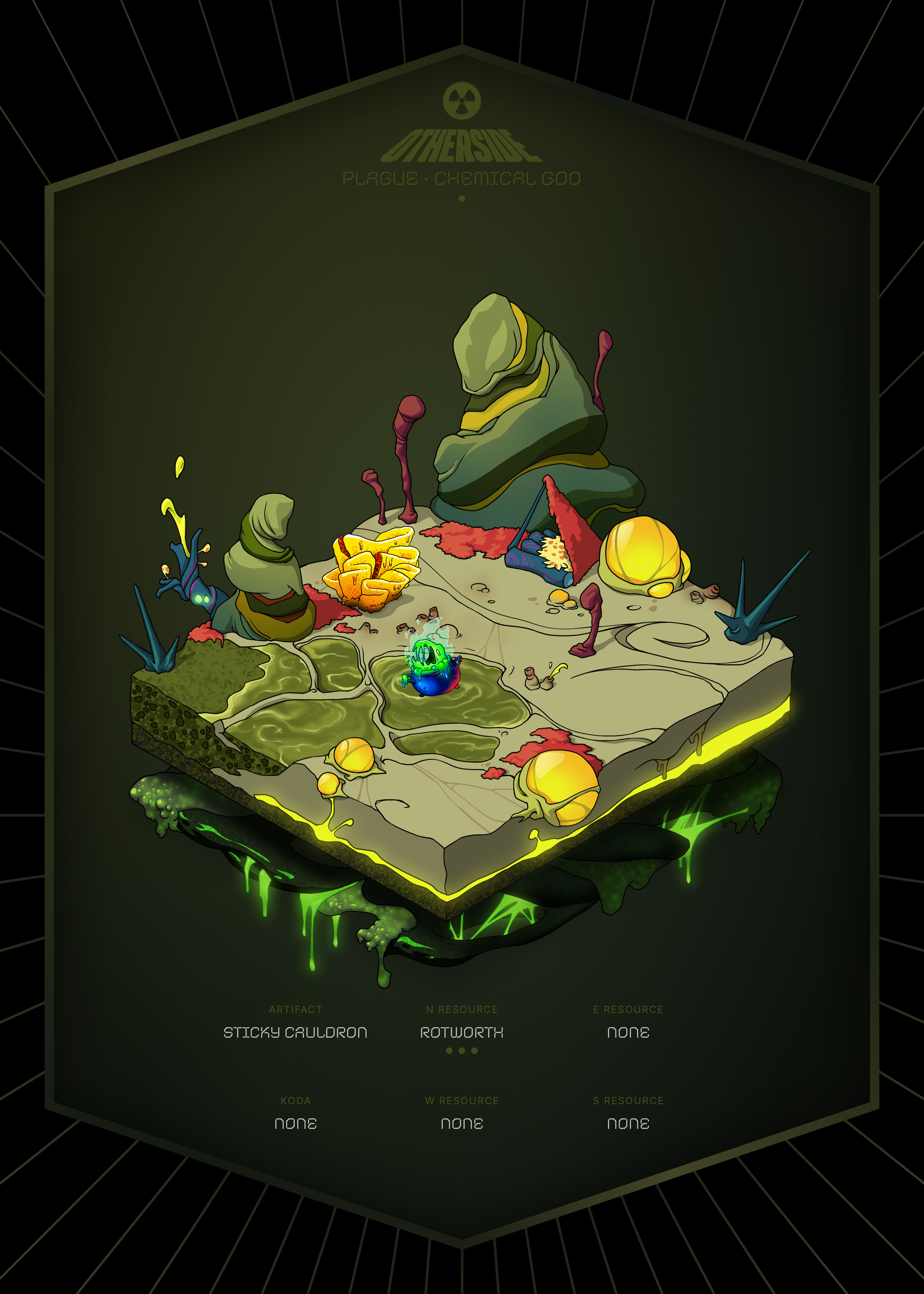 Otherdeed #29509 — Plague