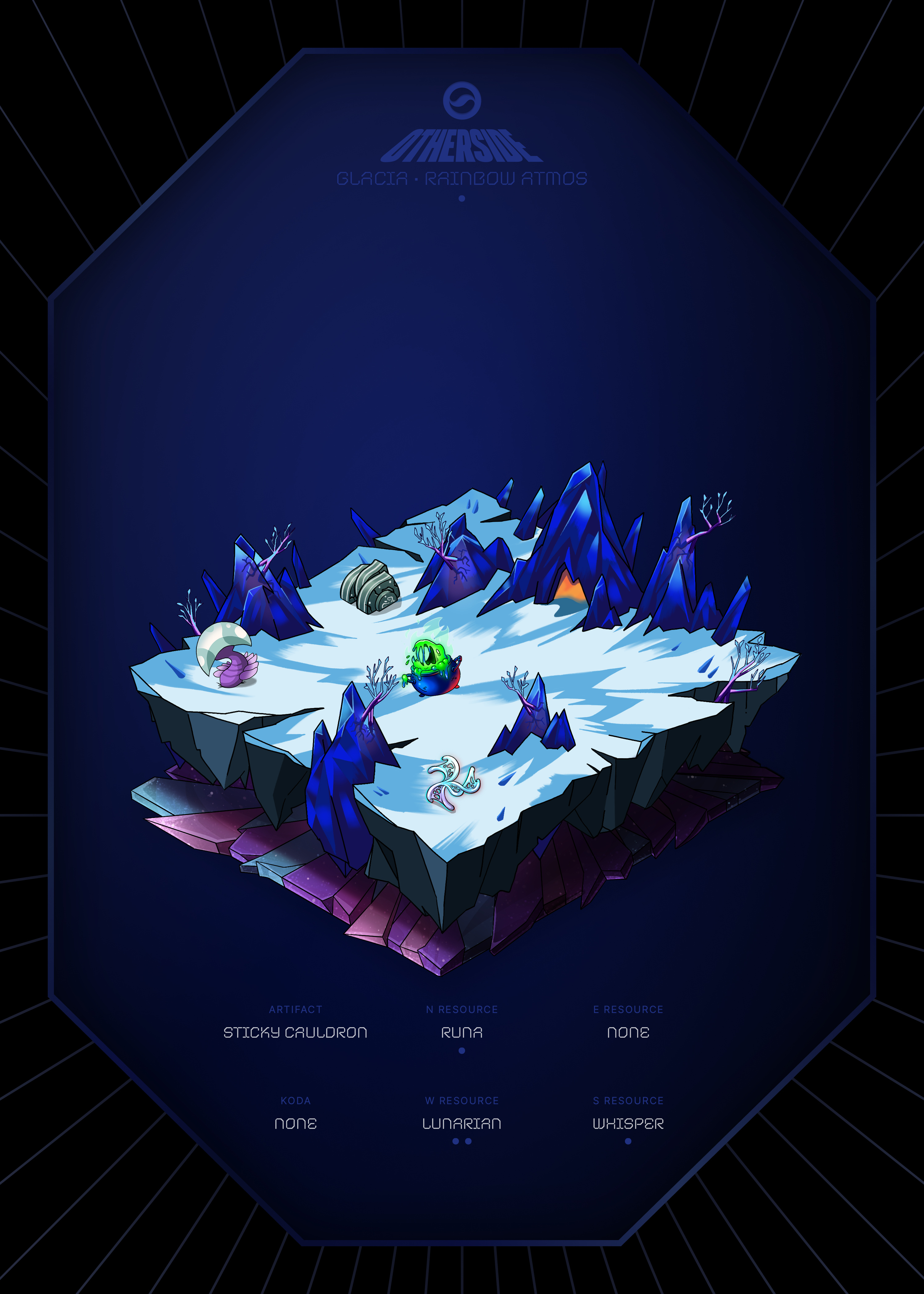 Otherdeed #80900 — Glacia