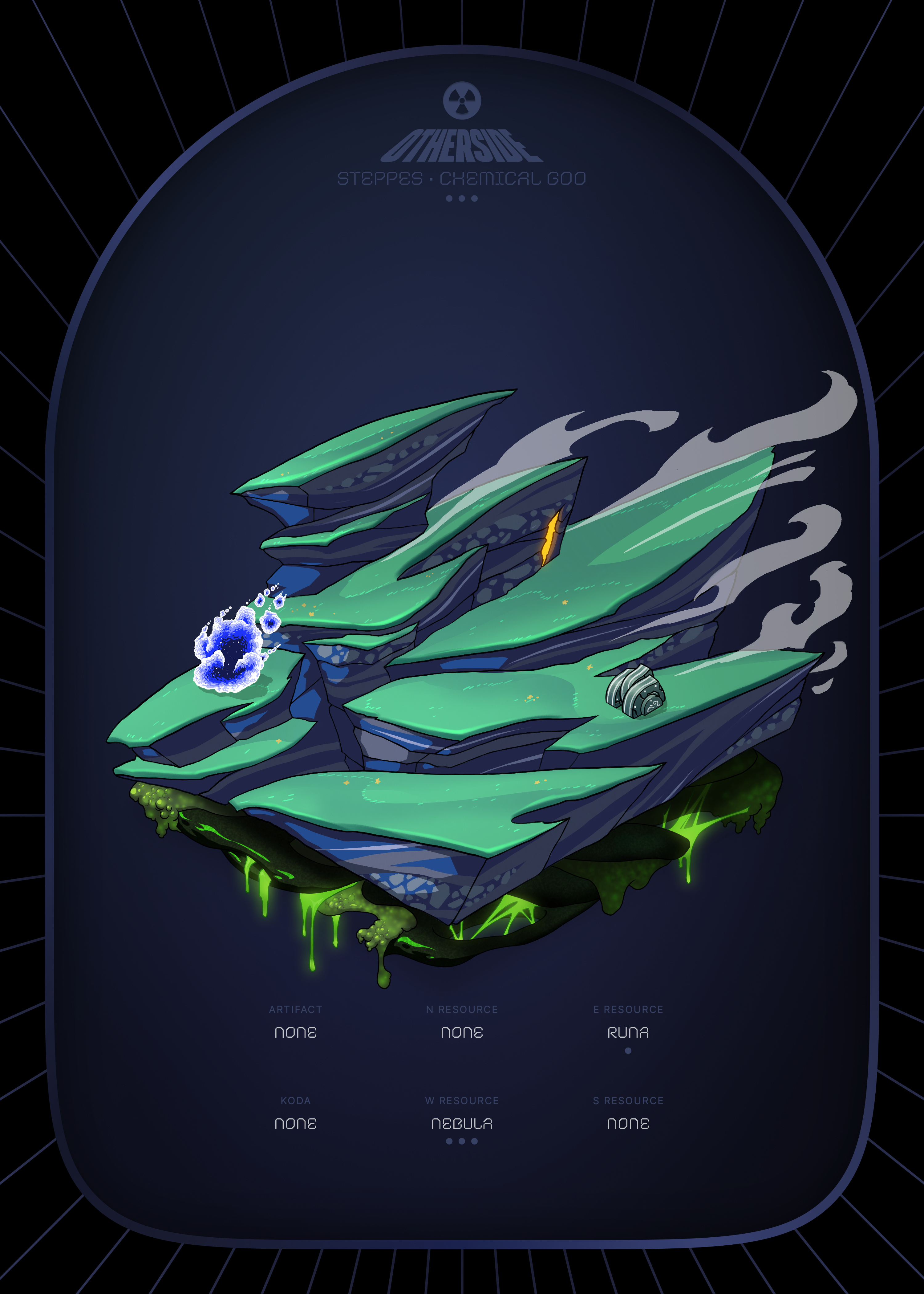 Otherdeed #18473 — Steppes