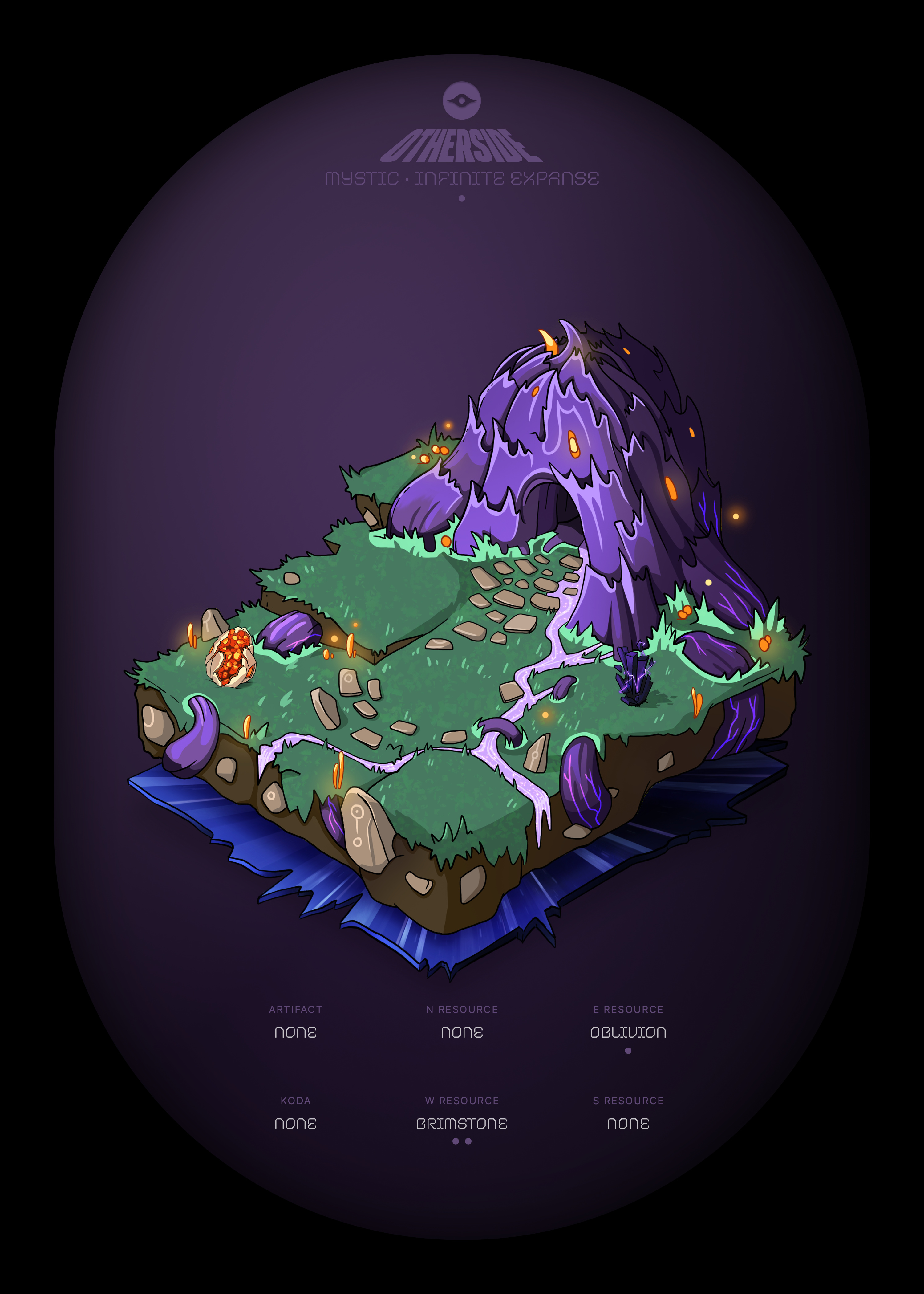 Otherdeed #50398 — Mystic