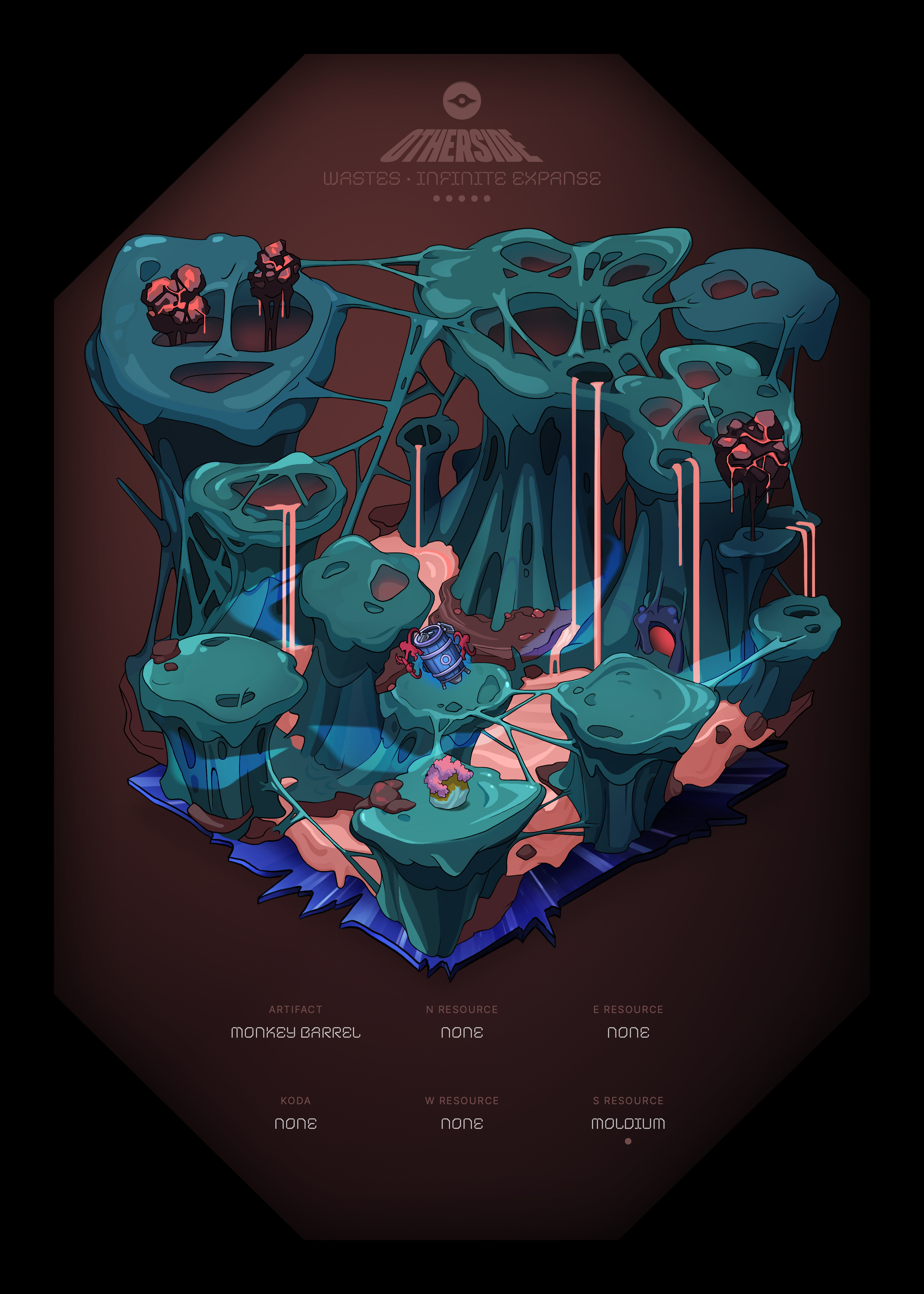 Otherdeed #58957 — Wastes