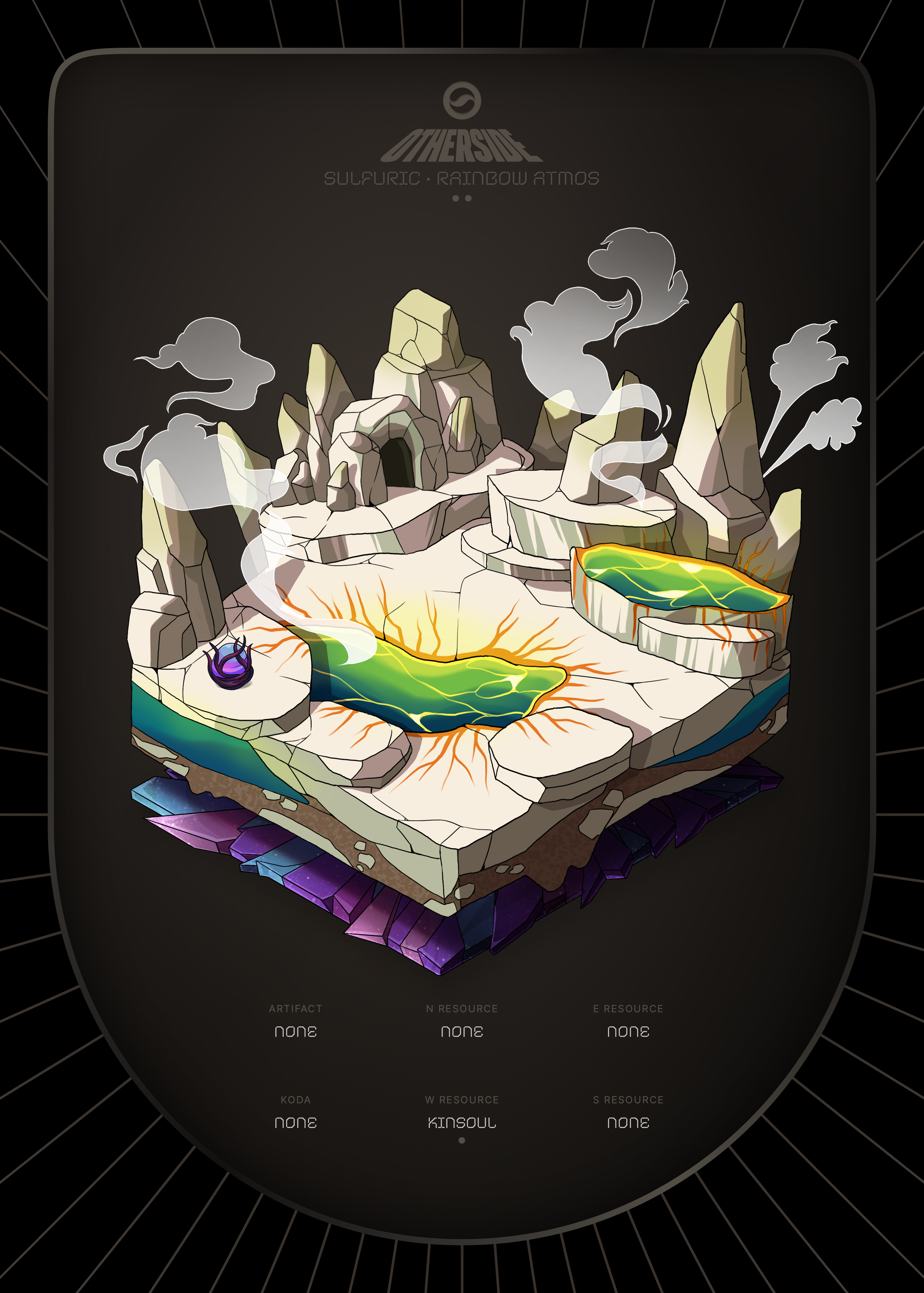 Otherdeed #79935 — Sulfuric