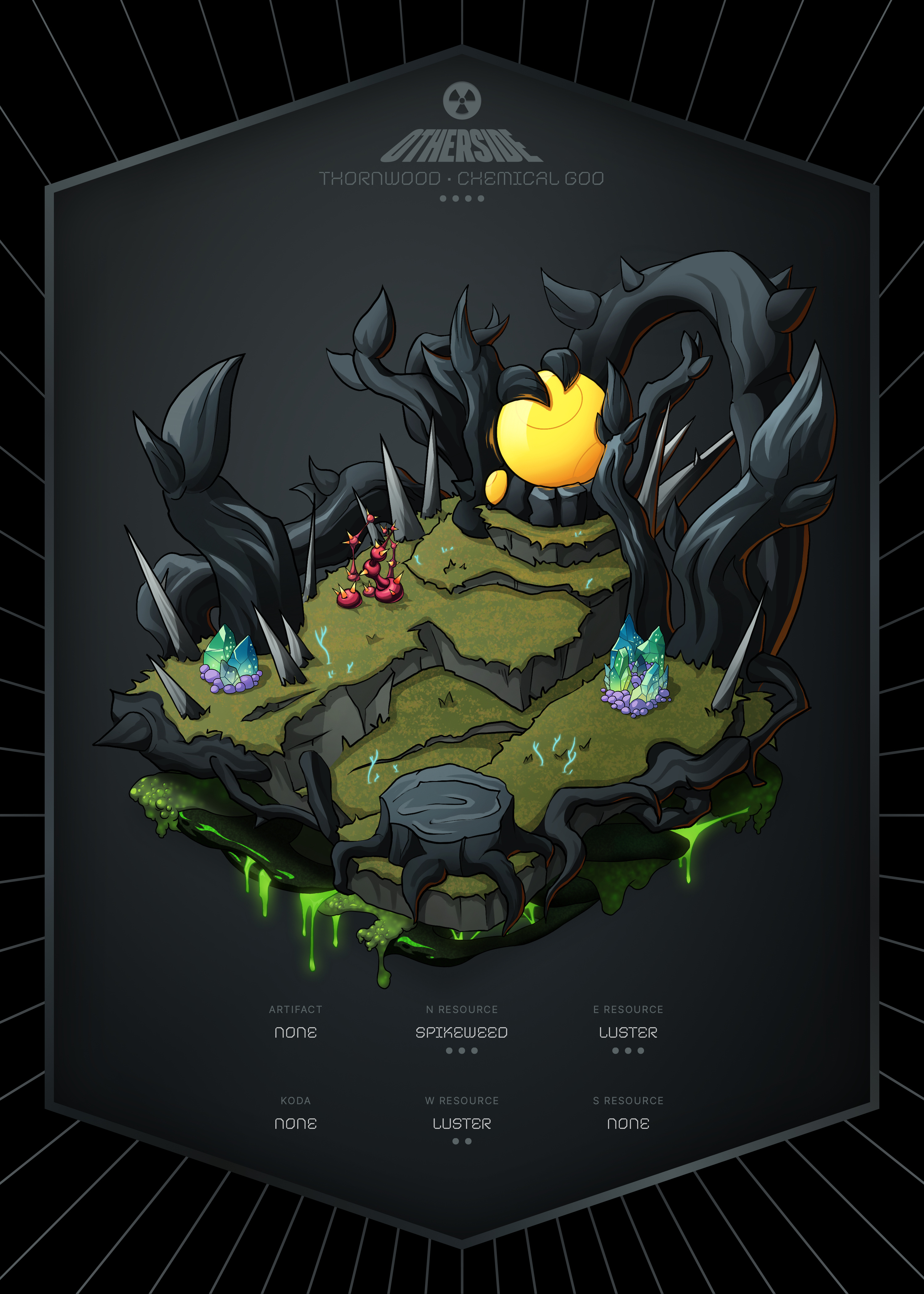 Otherdeed #28190 — Thornwood