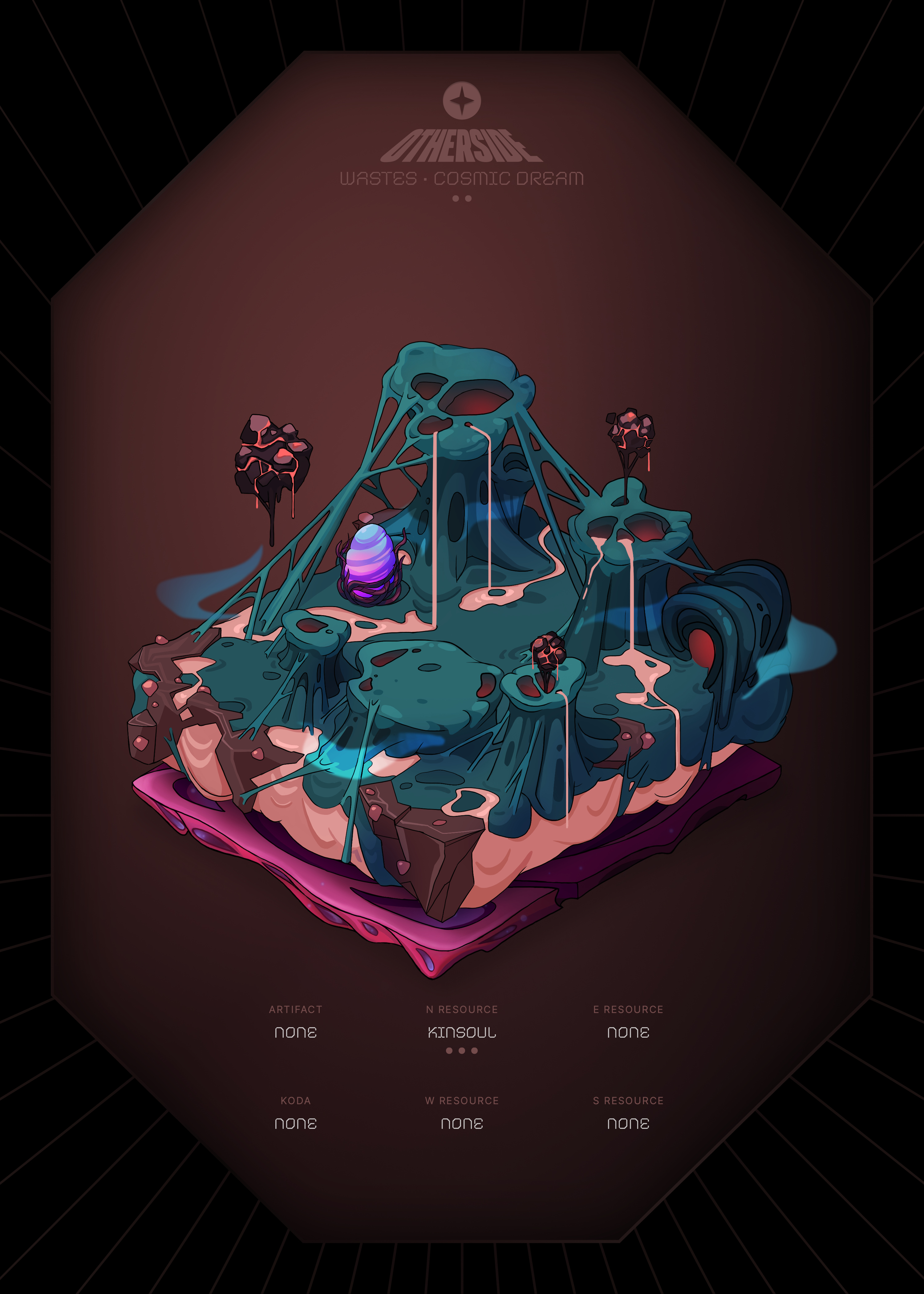 Otherdeed #30387 — Wastes