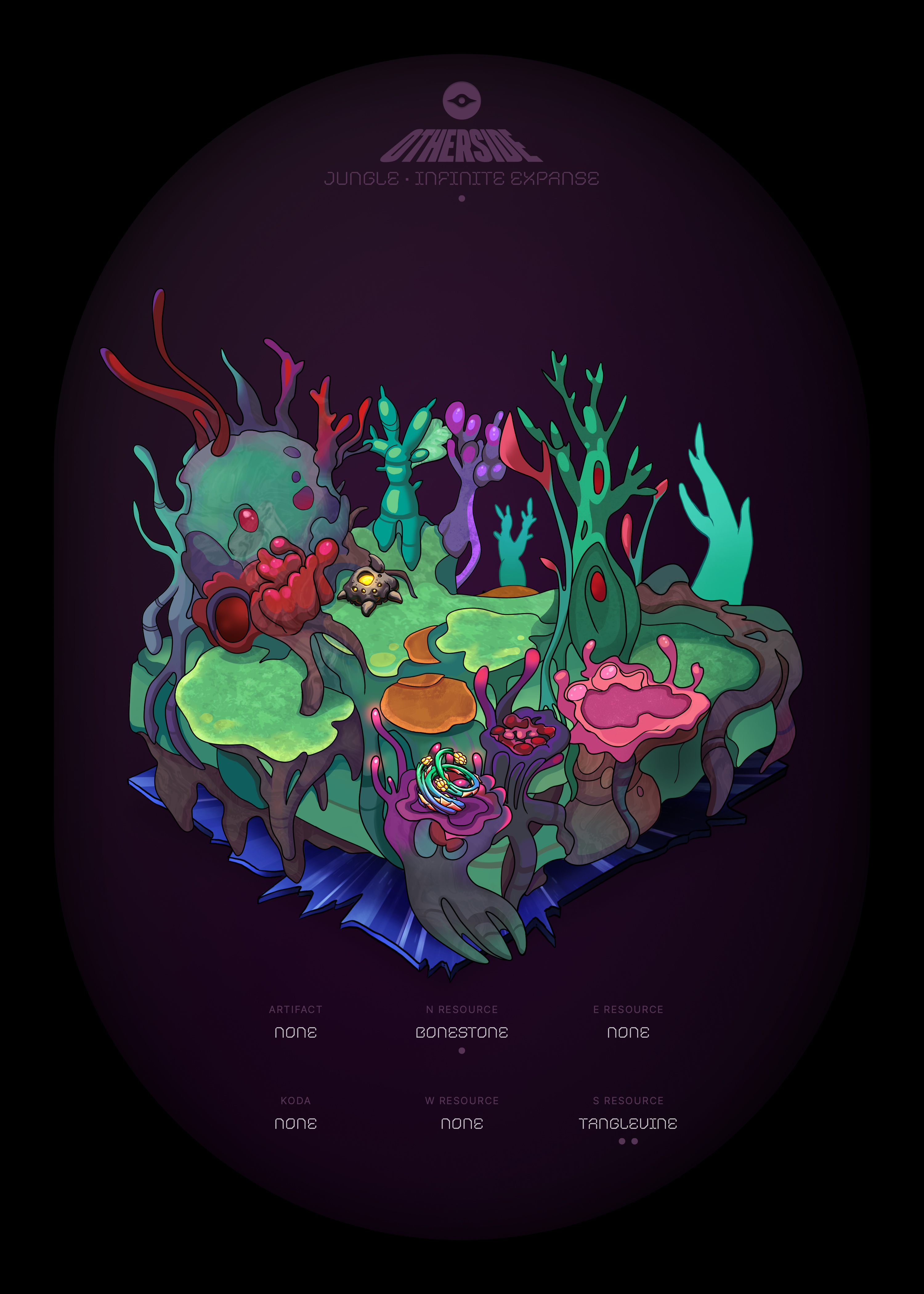 Otherdeed #44427 — Jungle