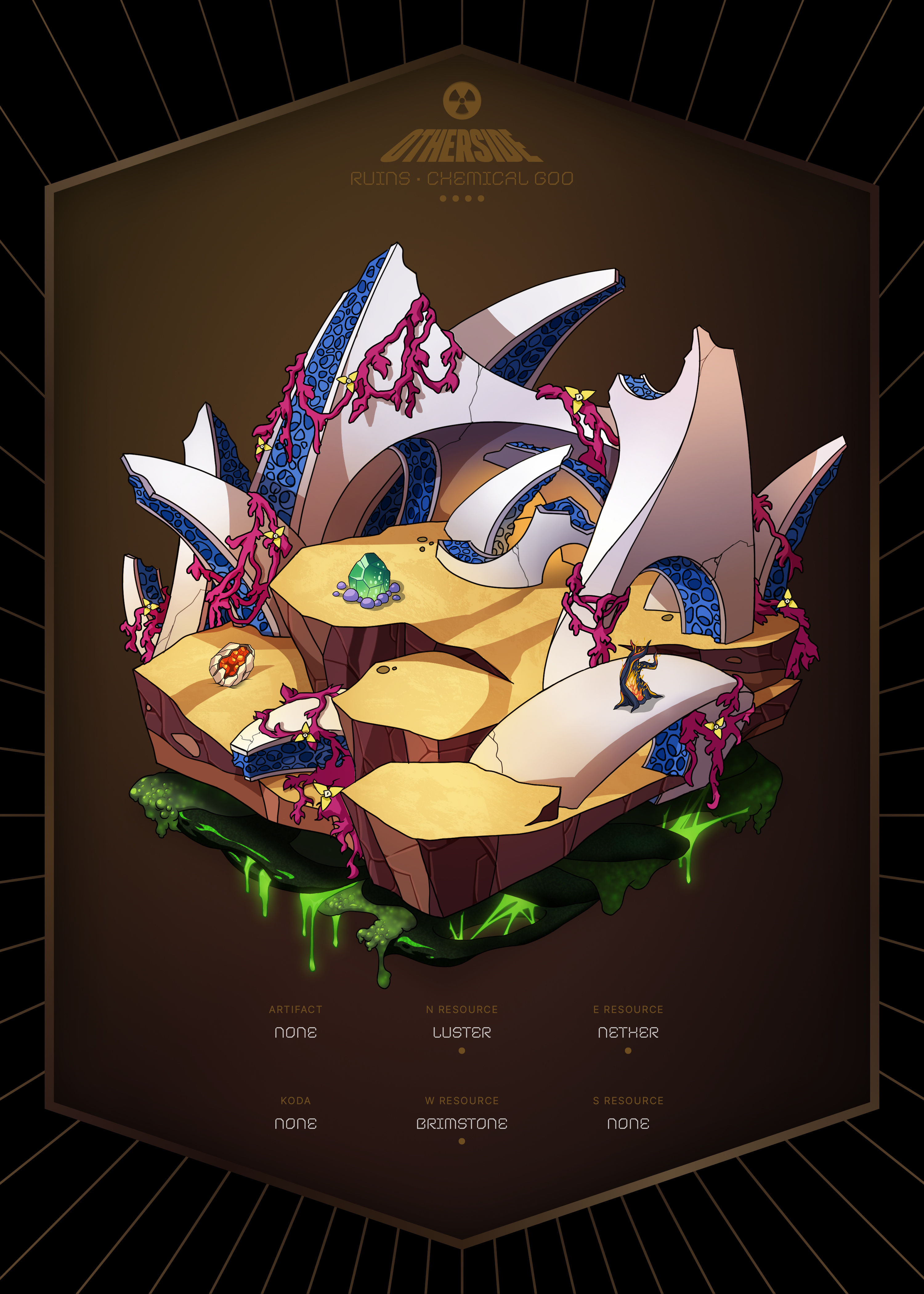Otherdeed #27077 — Ruins