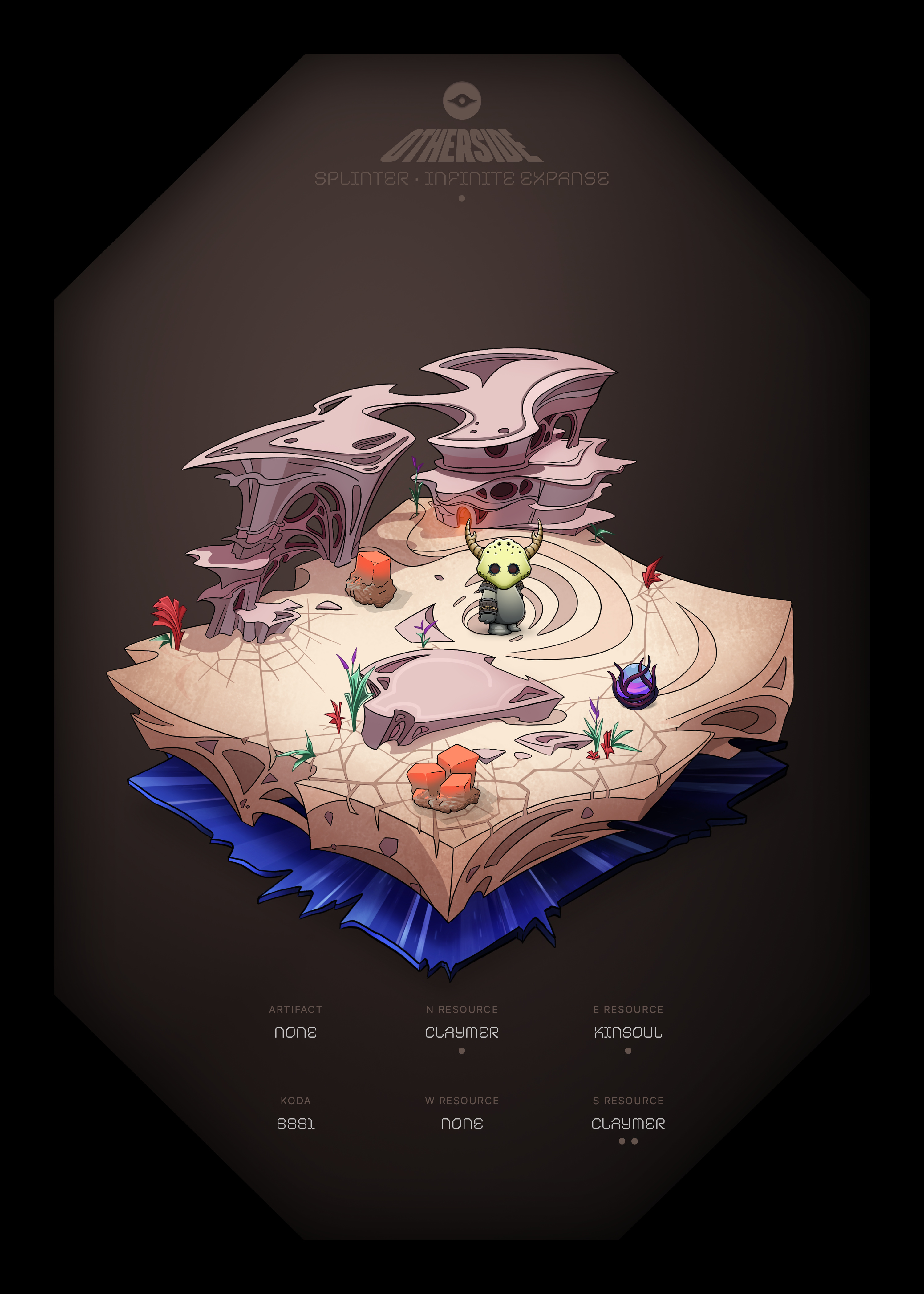 Otherdeed #46679 — Splinter