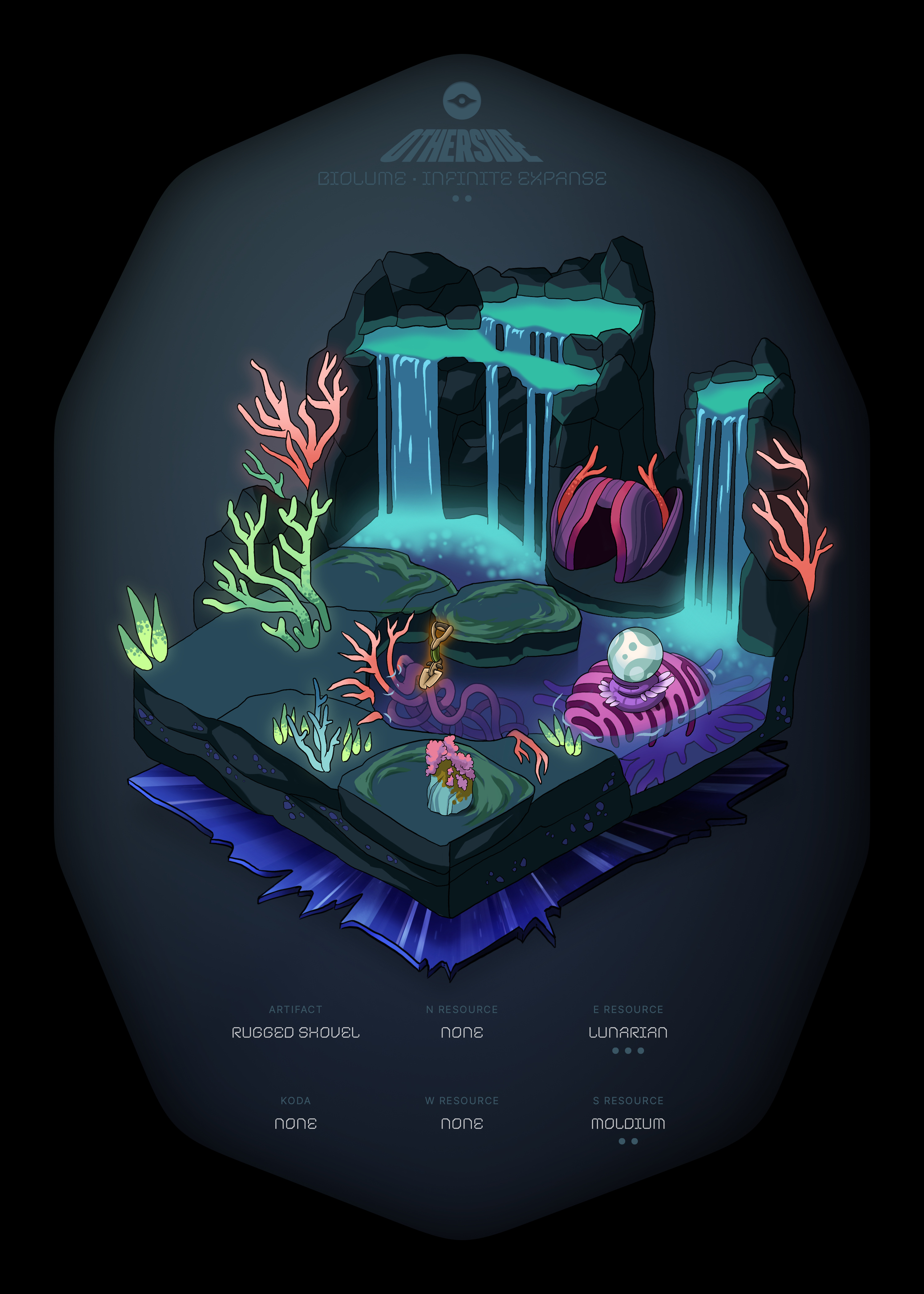 Otherdeed #43305 — Biolume