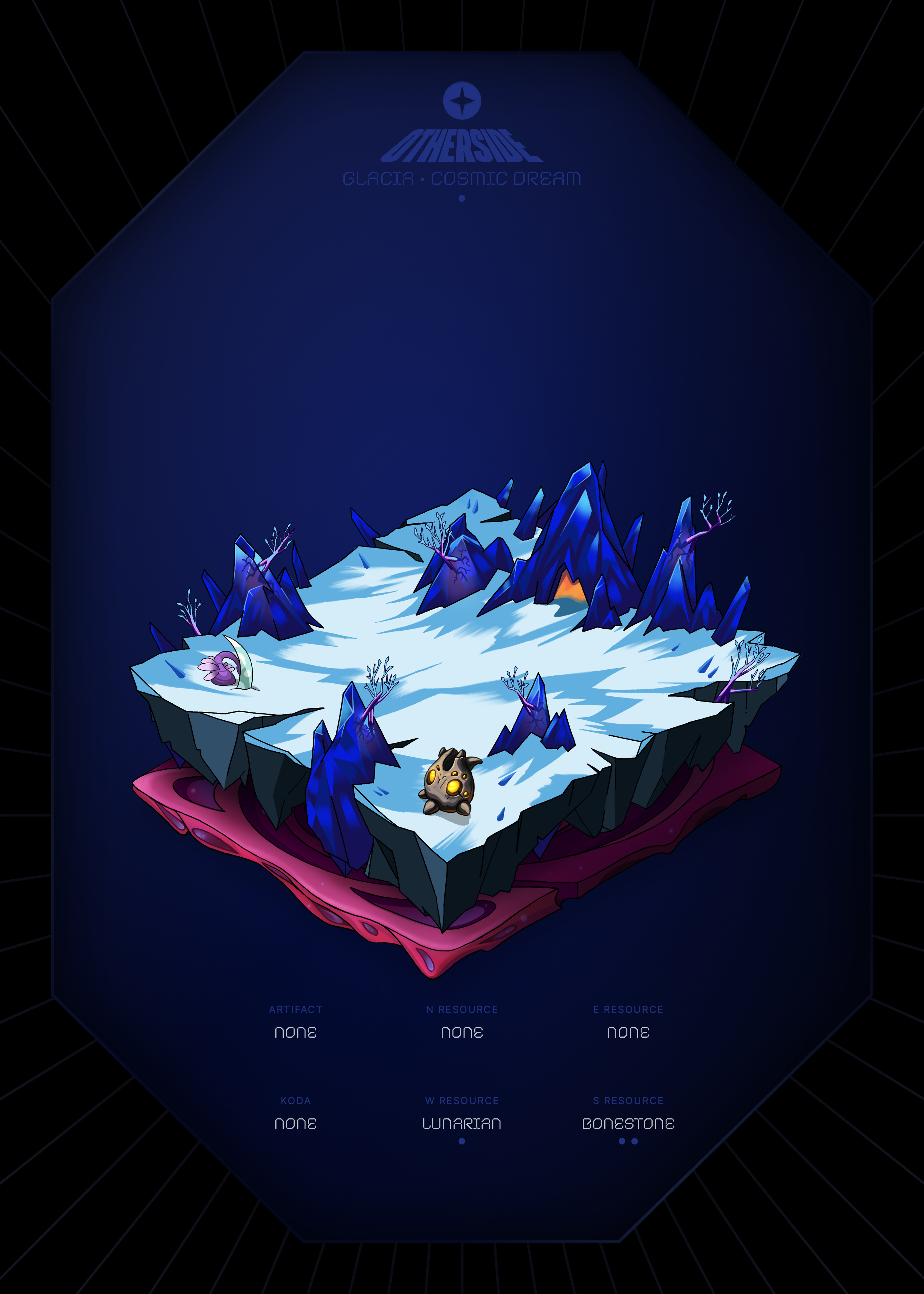 Otherdeed #34115 — Glacia