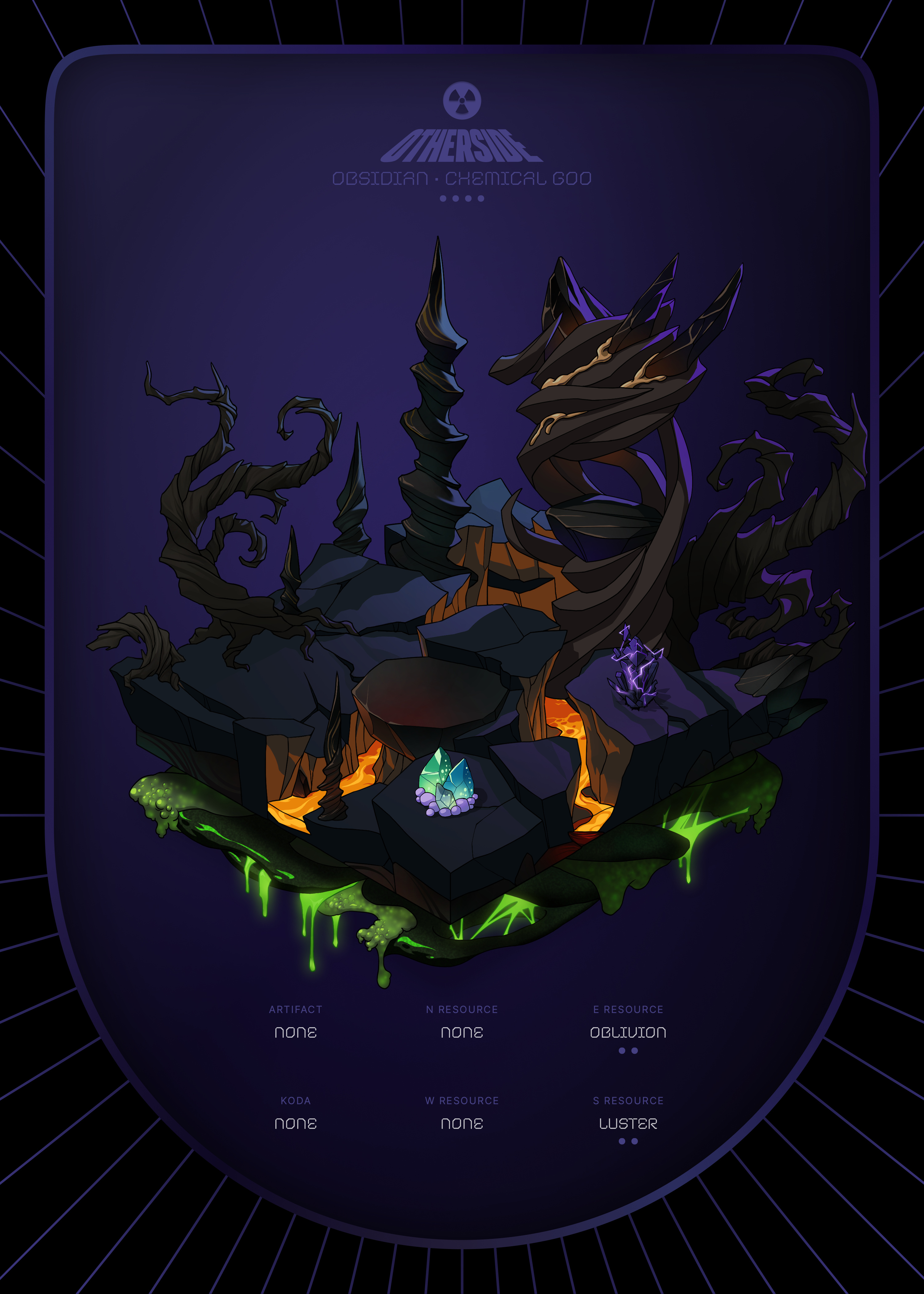 Otherdeed #21068 — Obsidian