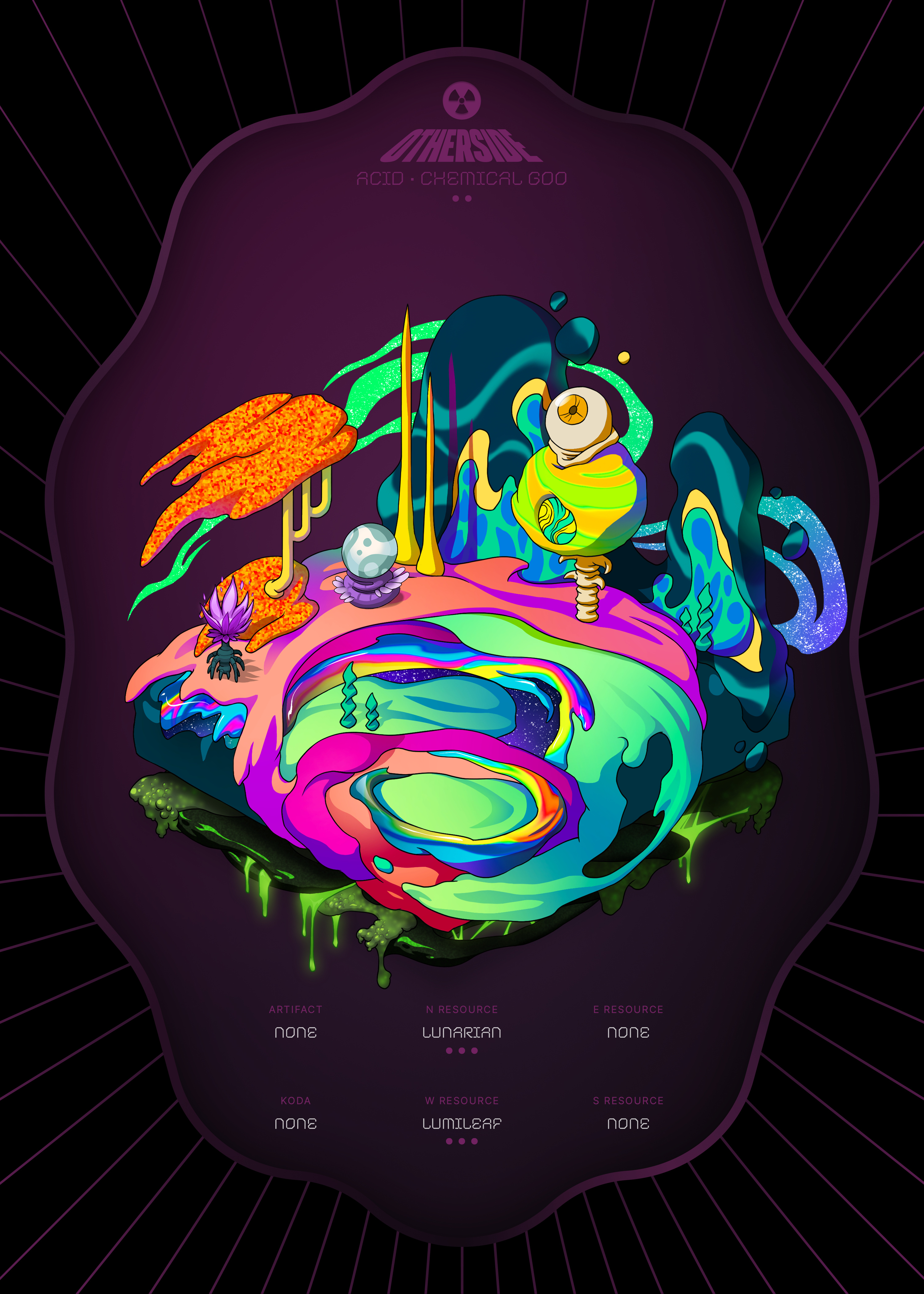 Otherdeed #26071 — Acid