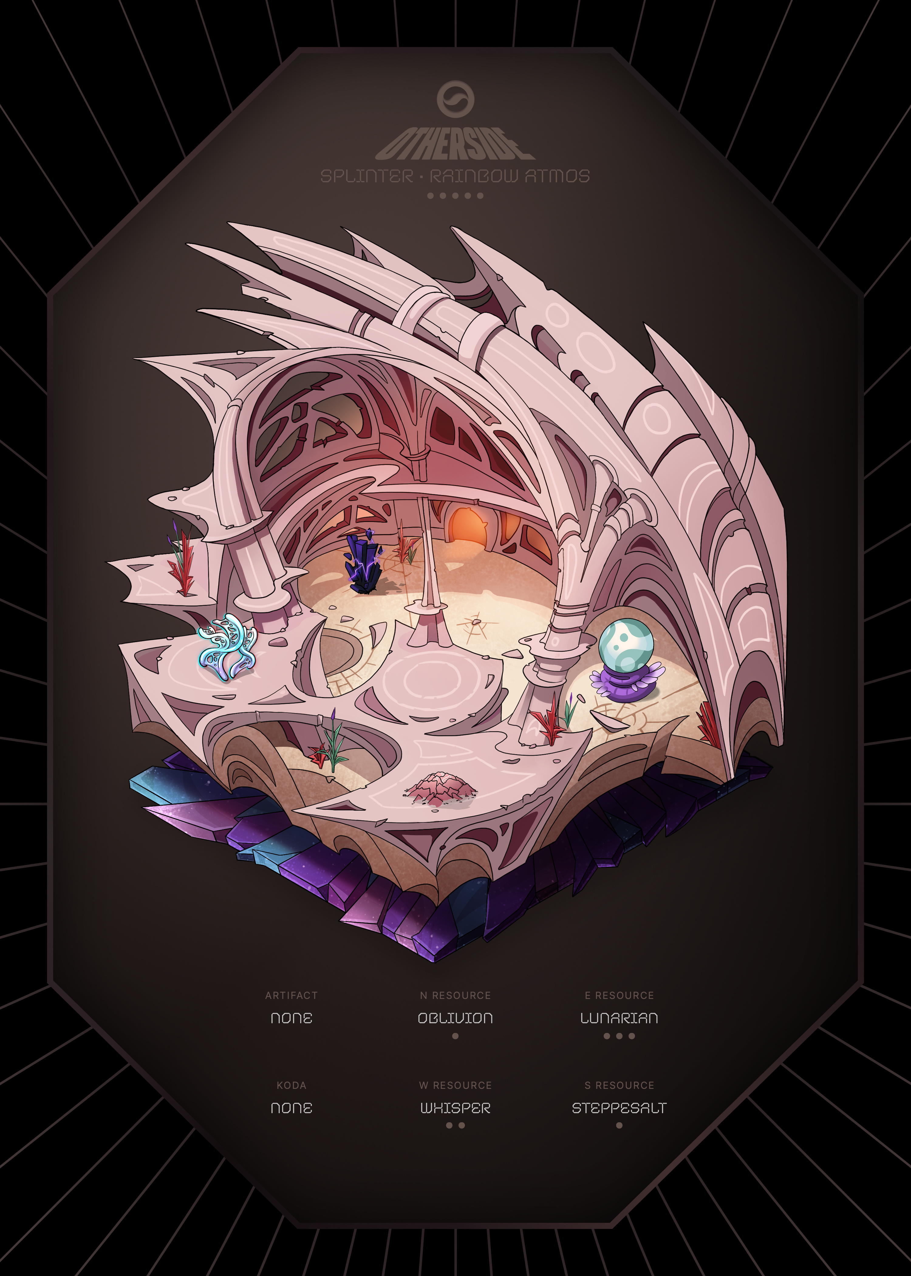 Otherdeed #84511 — Splinter