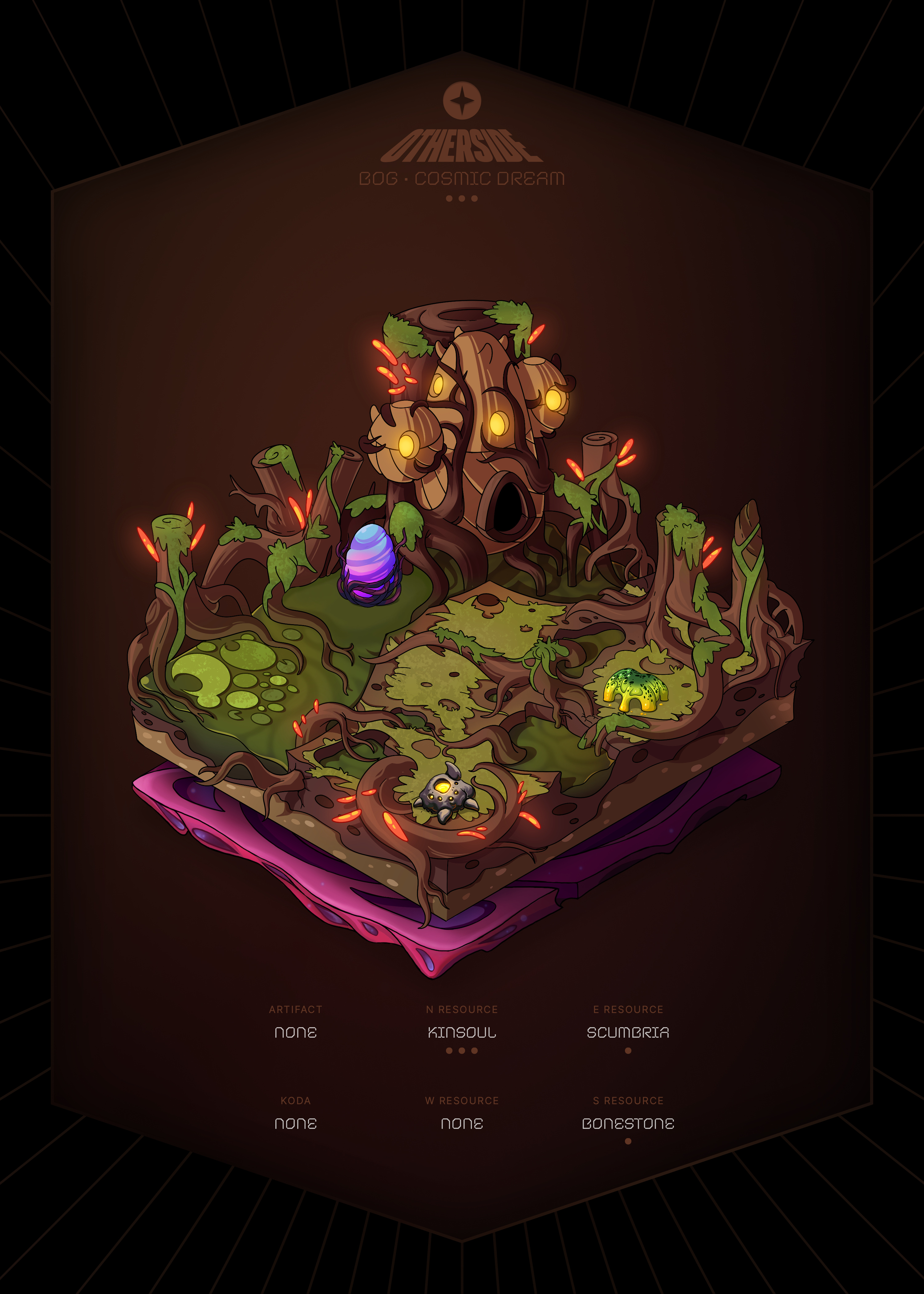 Otherdeed #97453 — Bog