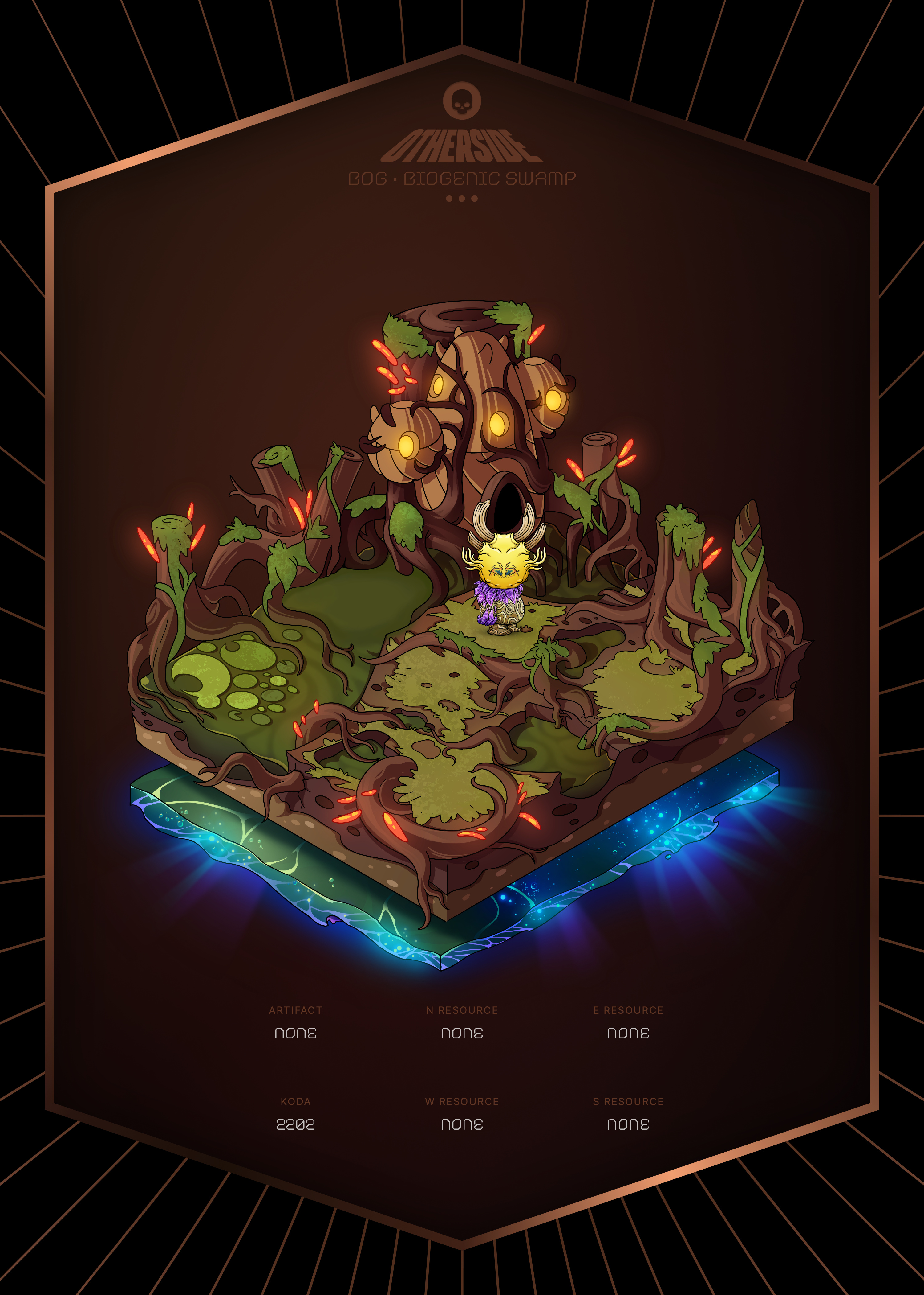 Otherdeed #4488 — Bog