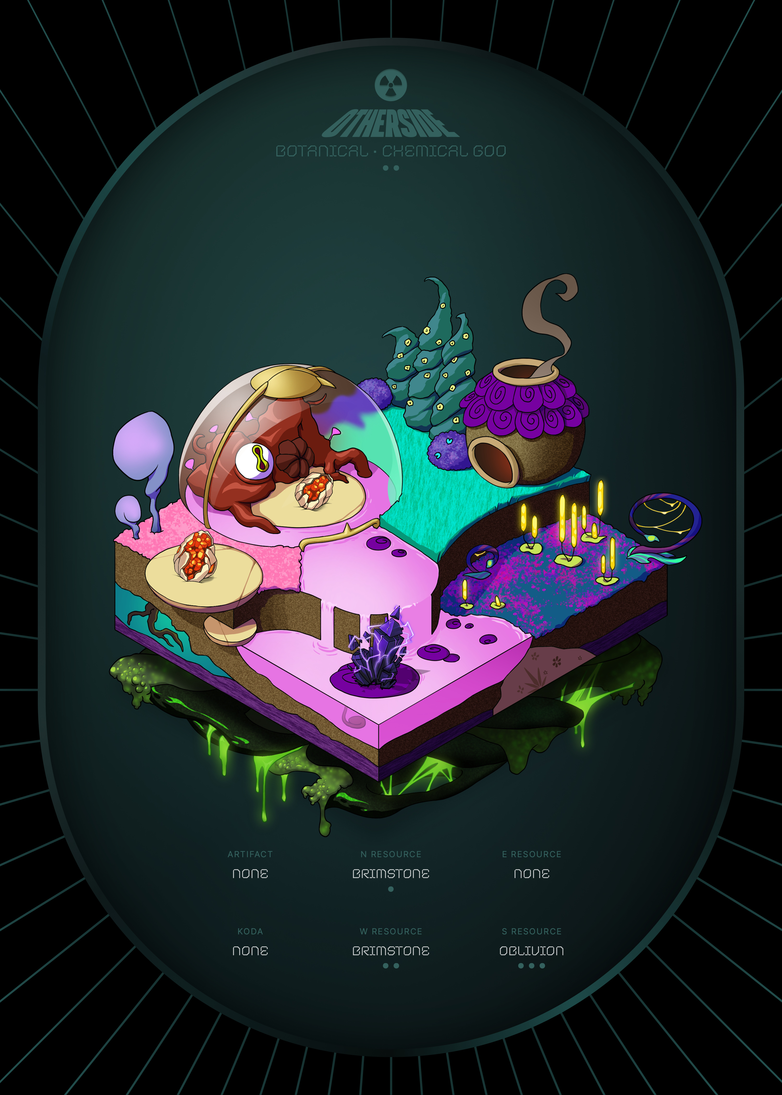 Otherdeed #26842 — Botanical