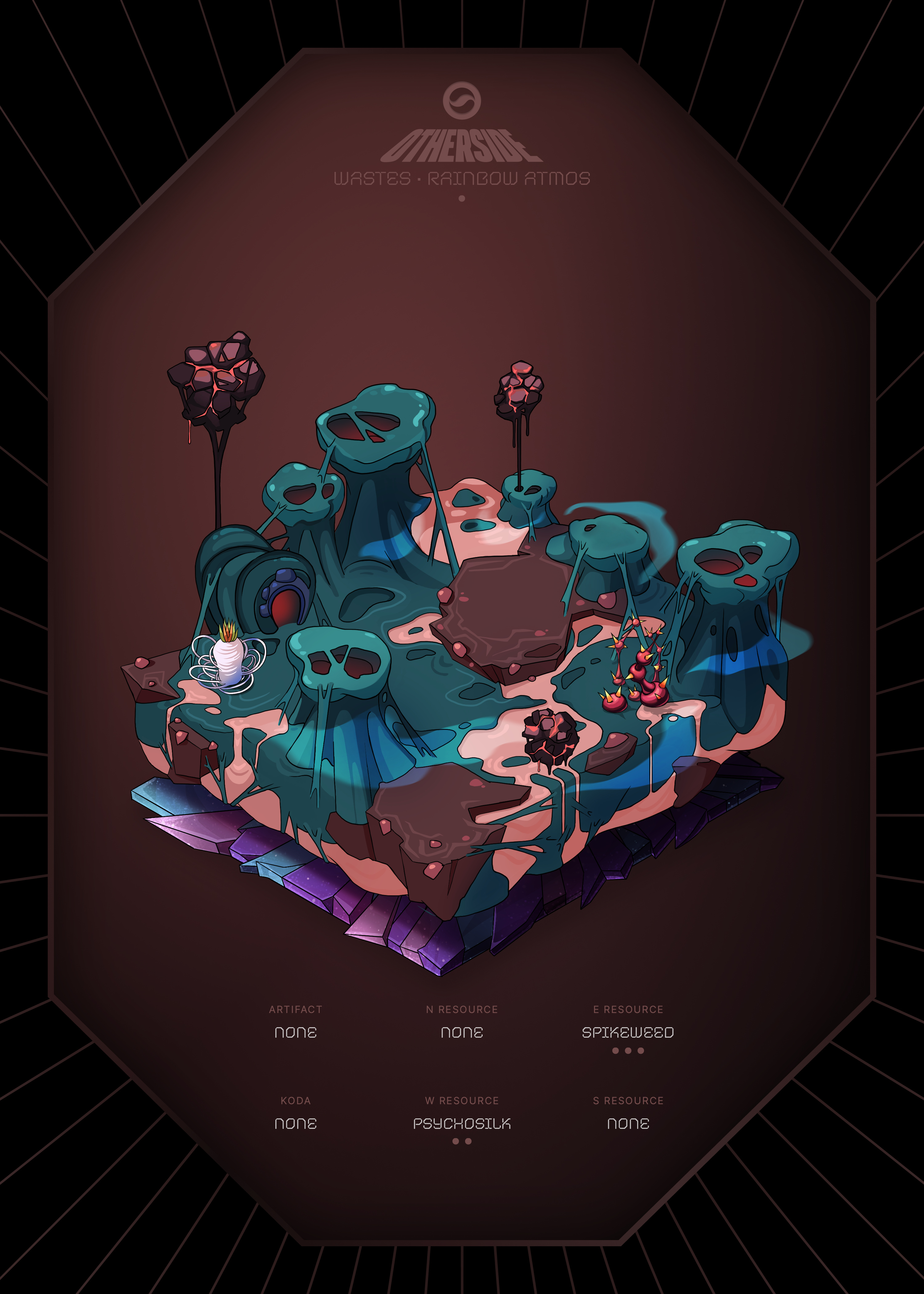 Otherdeed #74701 — Wastes