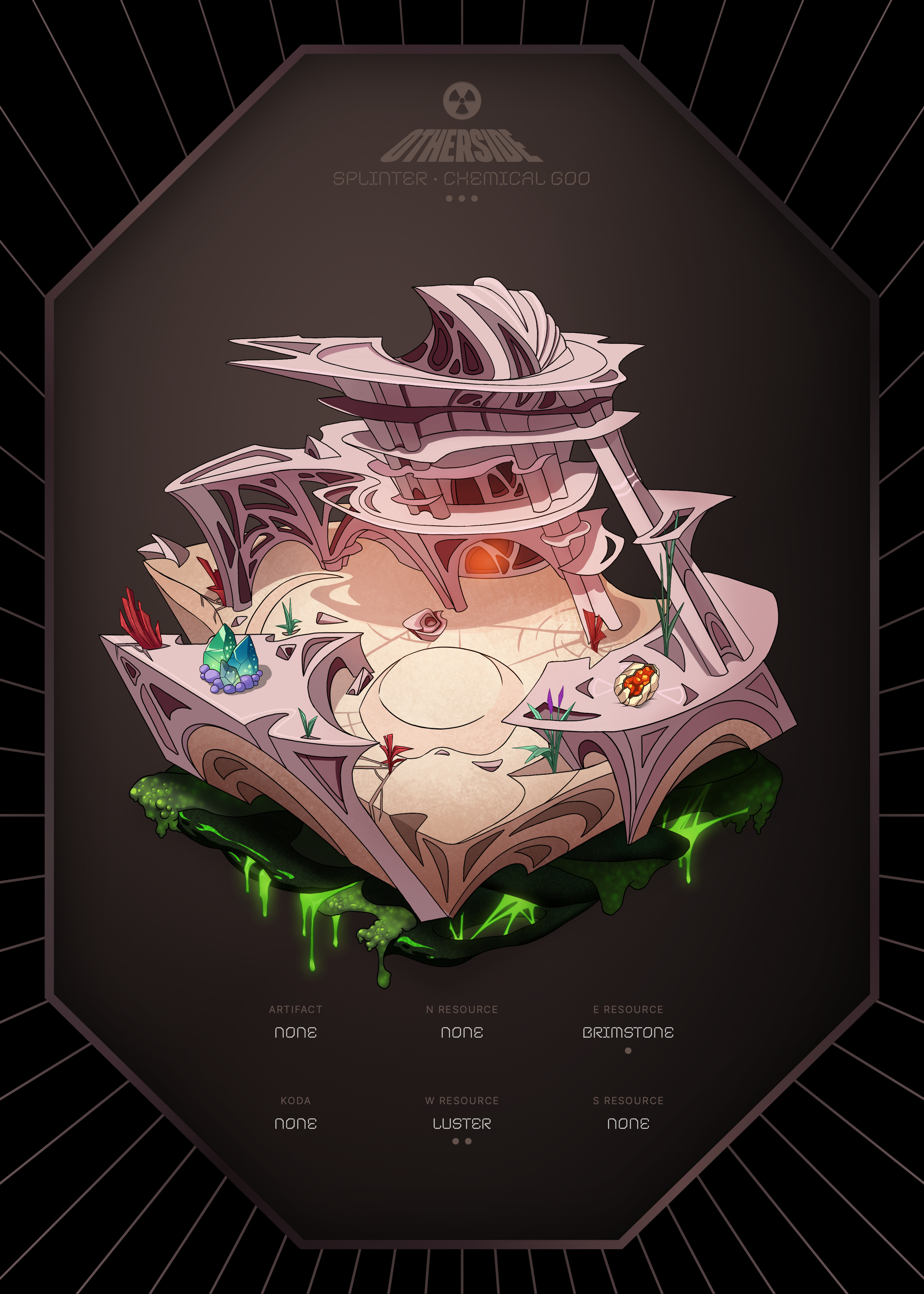 Otherdeed #27137 — Splinter