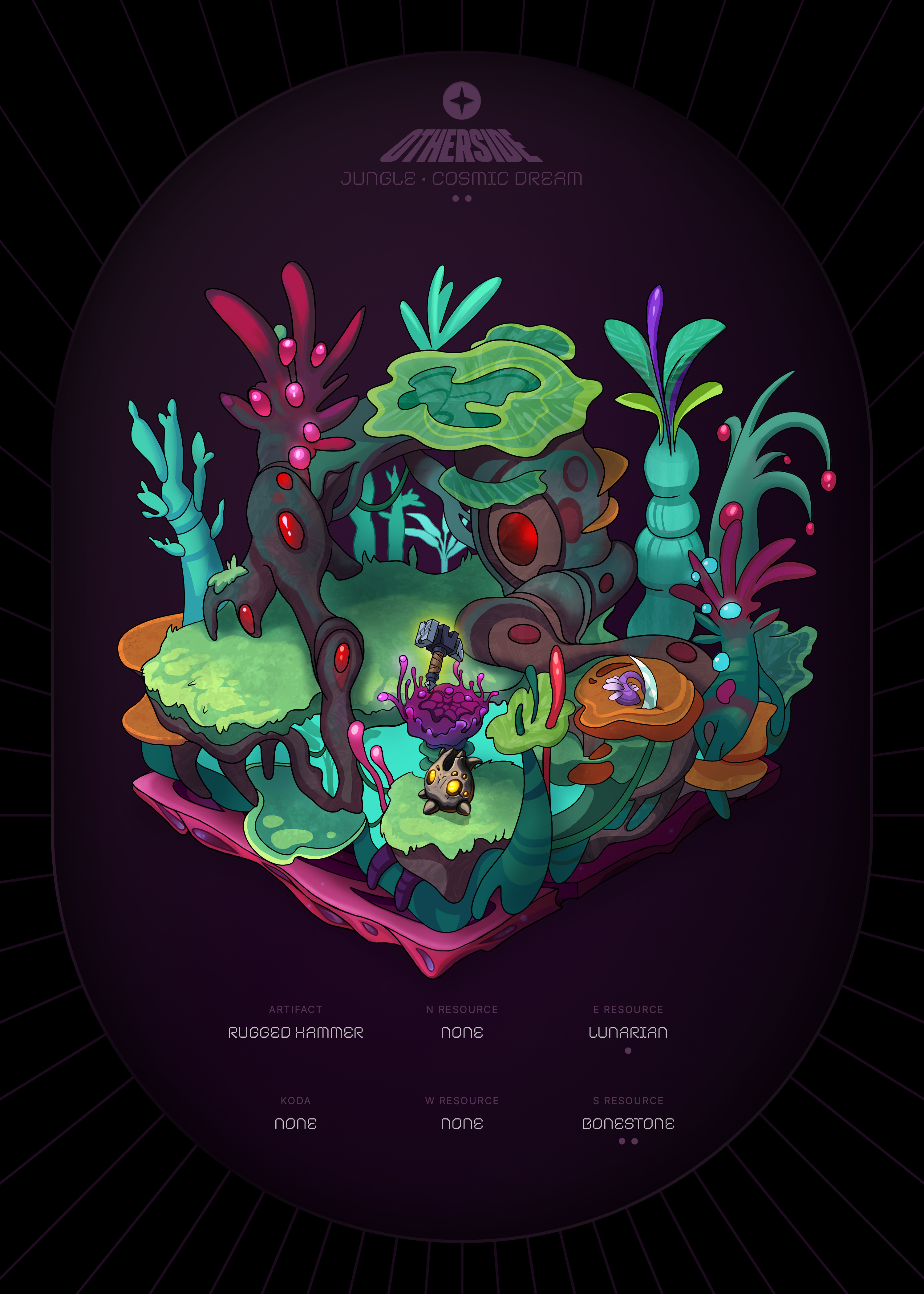 Otherdeed #94514 — Jungle
