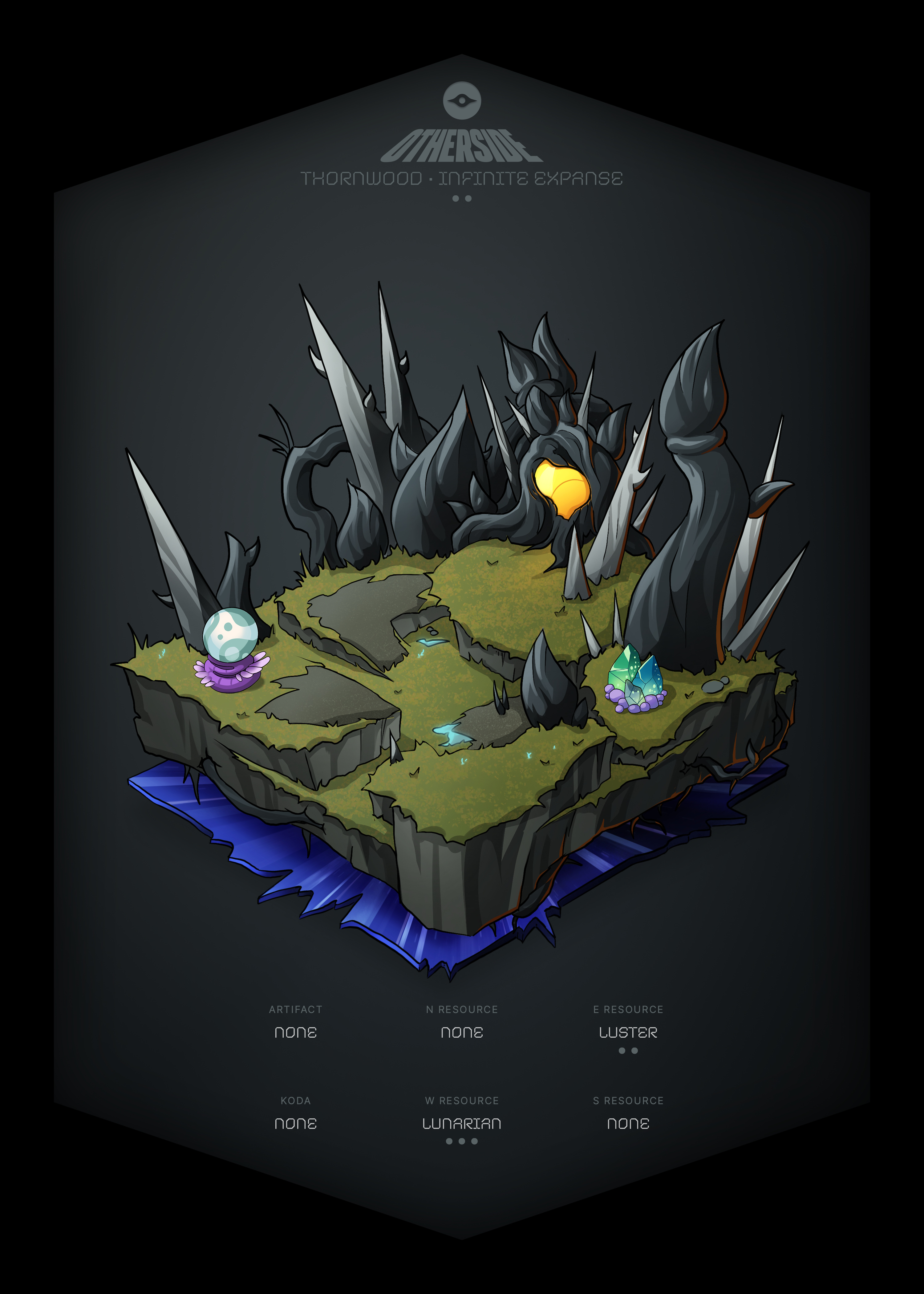 Otherdeed #56501 — Thornwood