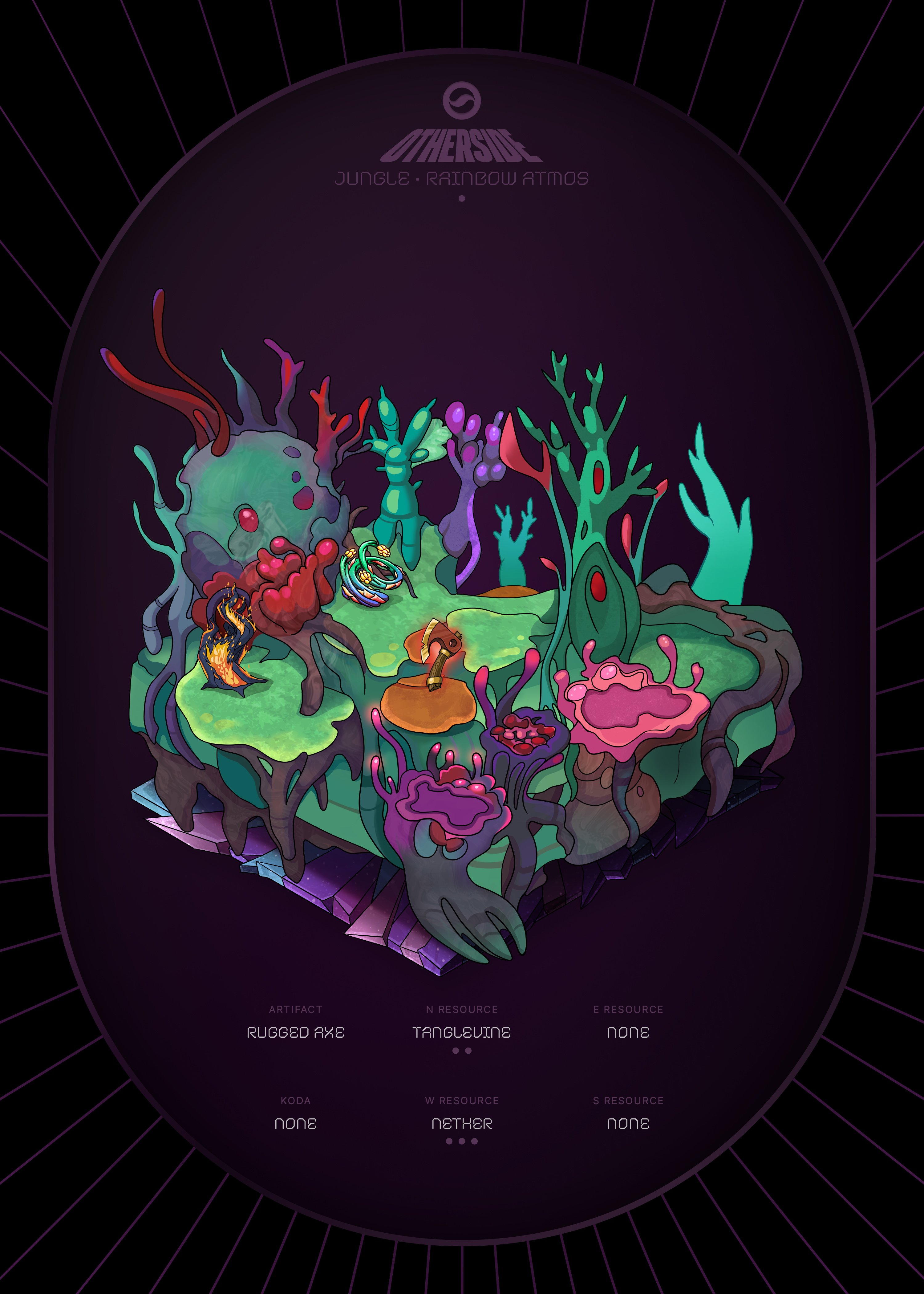 Otherdeed #79545 — Jungle