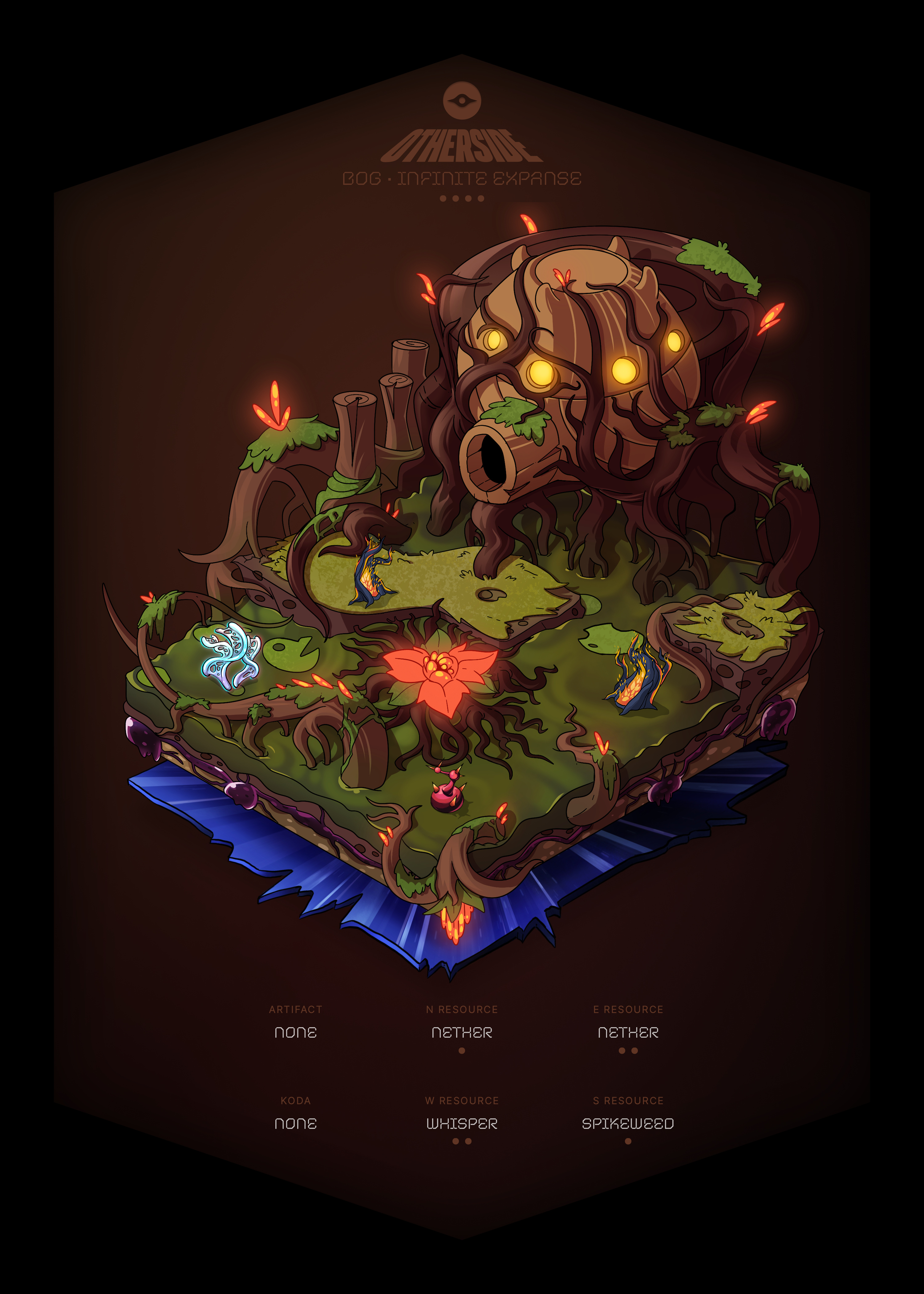 Otherdeed #53142 — Bog