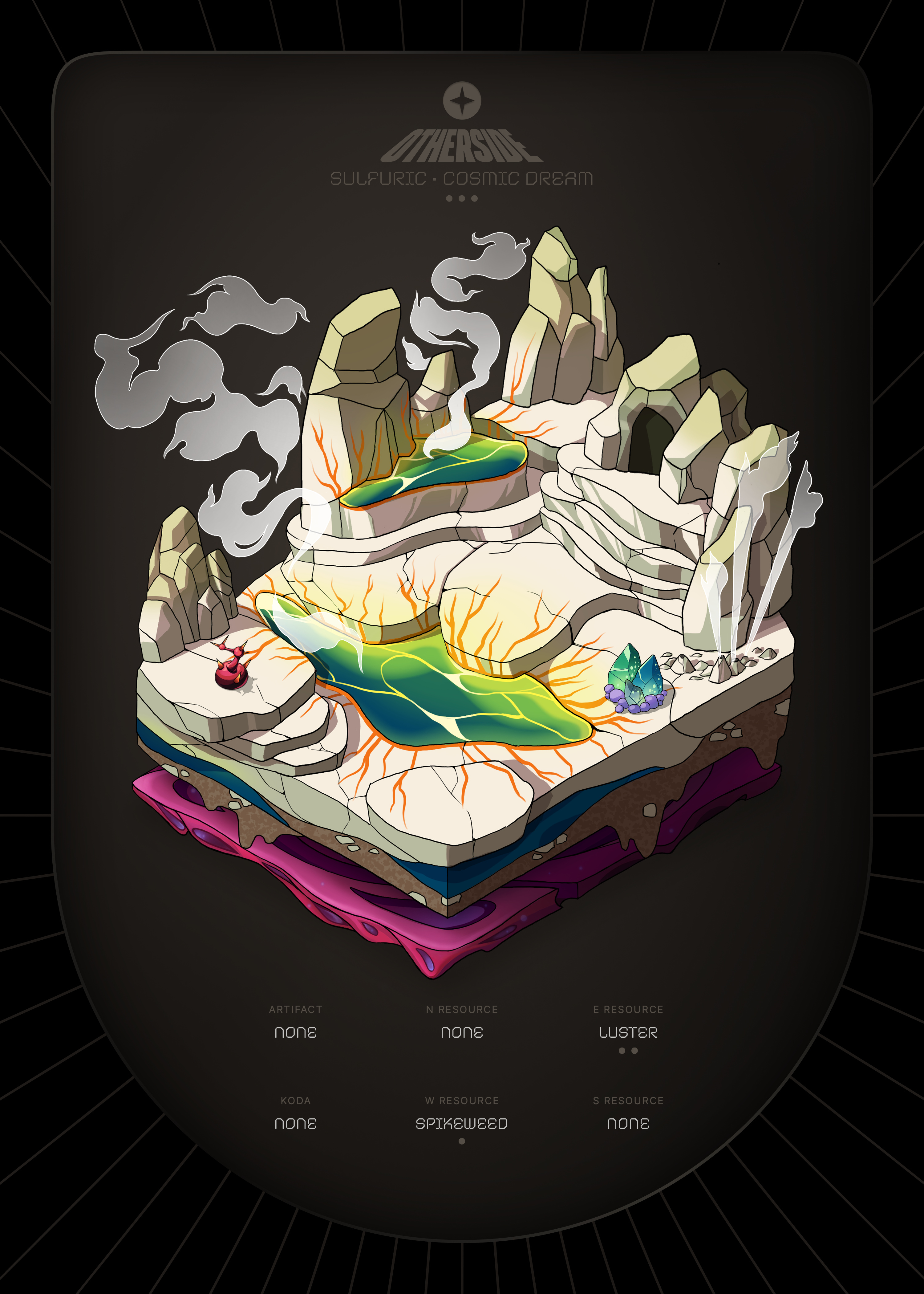 Otherdeed #38687 — Sulfuric