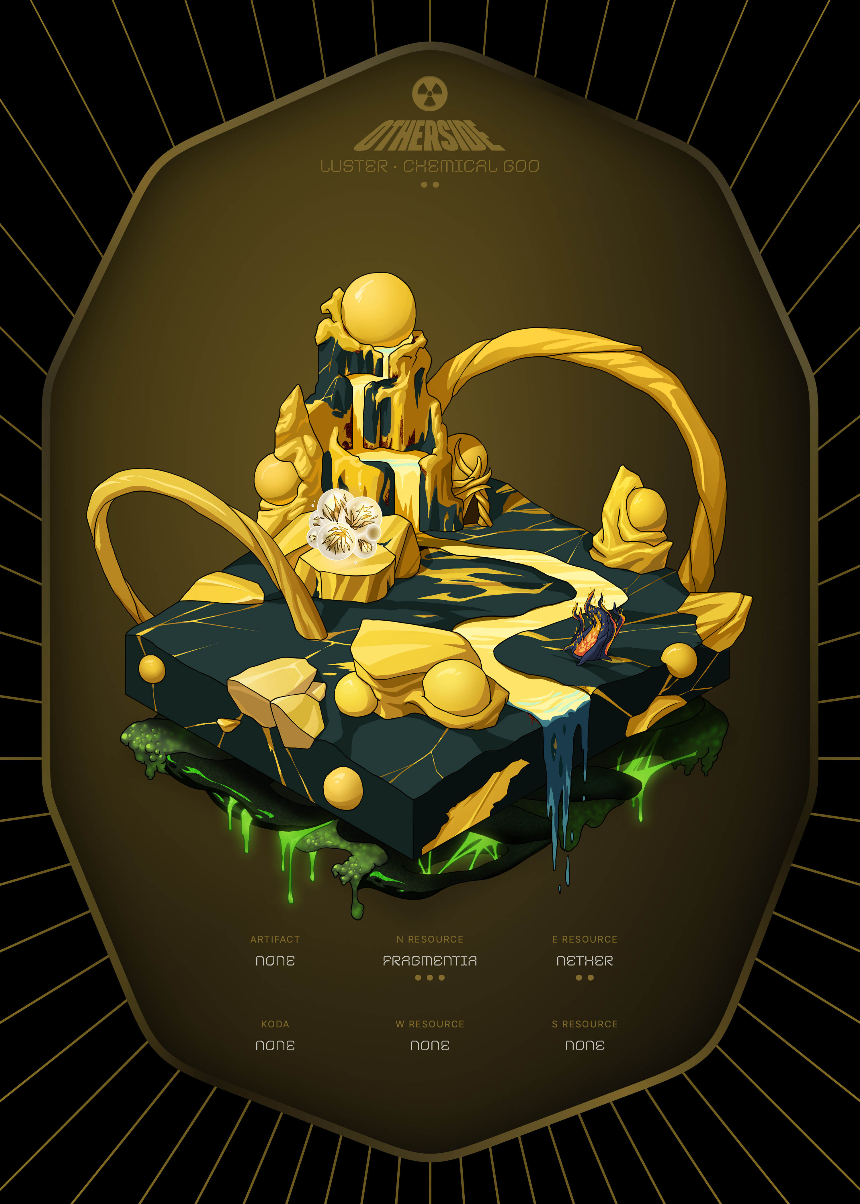 Otherdeed #19061 — Luster