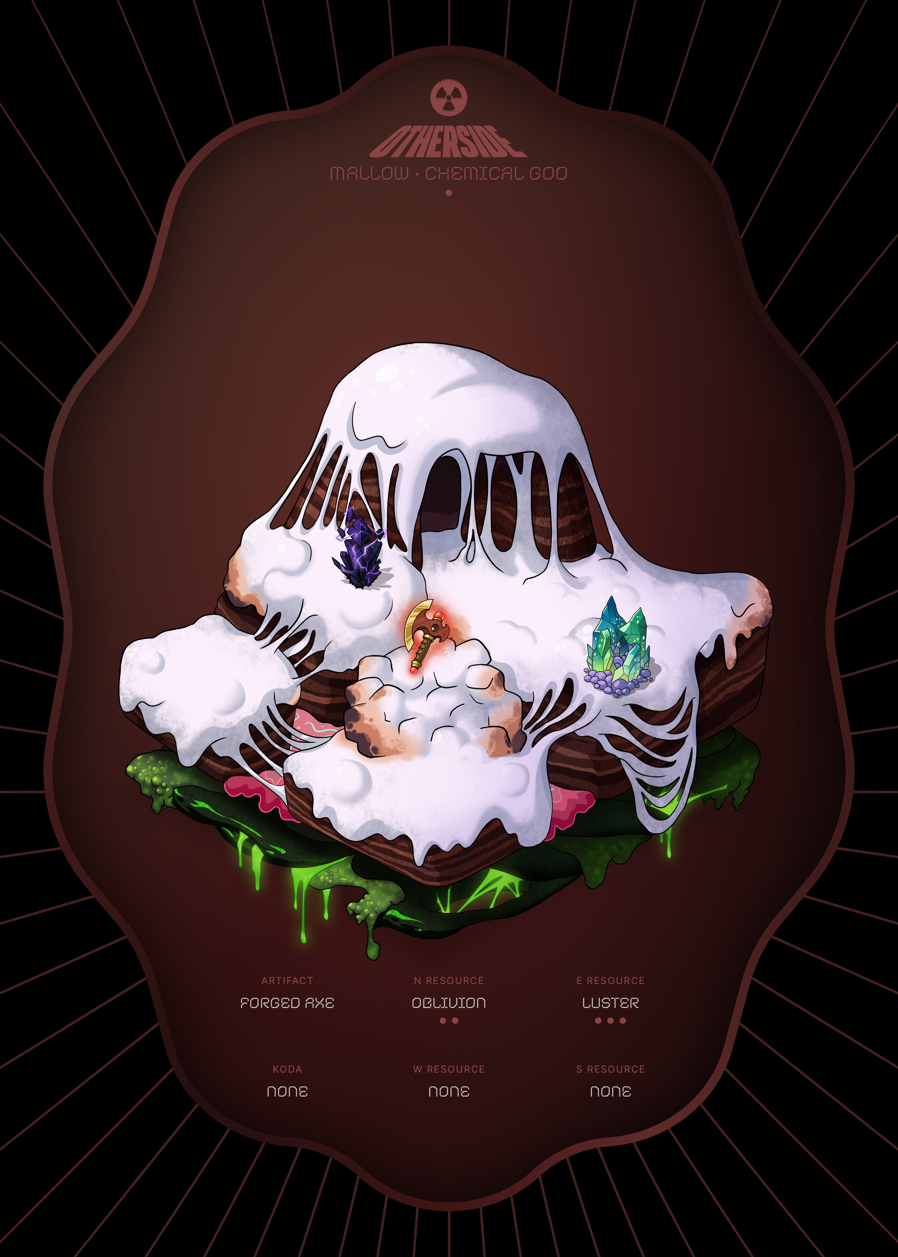 Otherdeed #15168 — Mallow