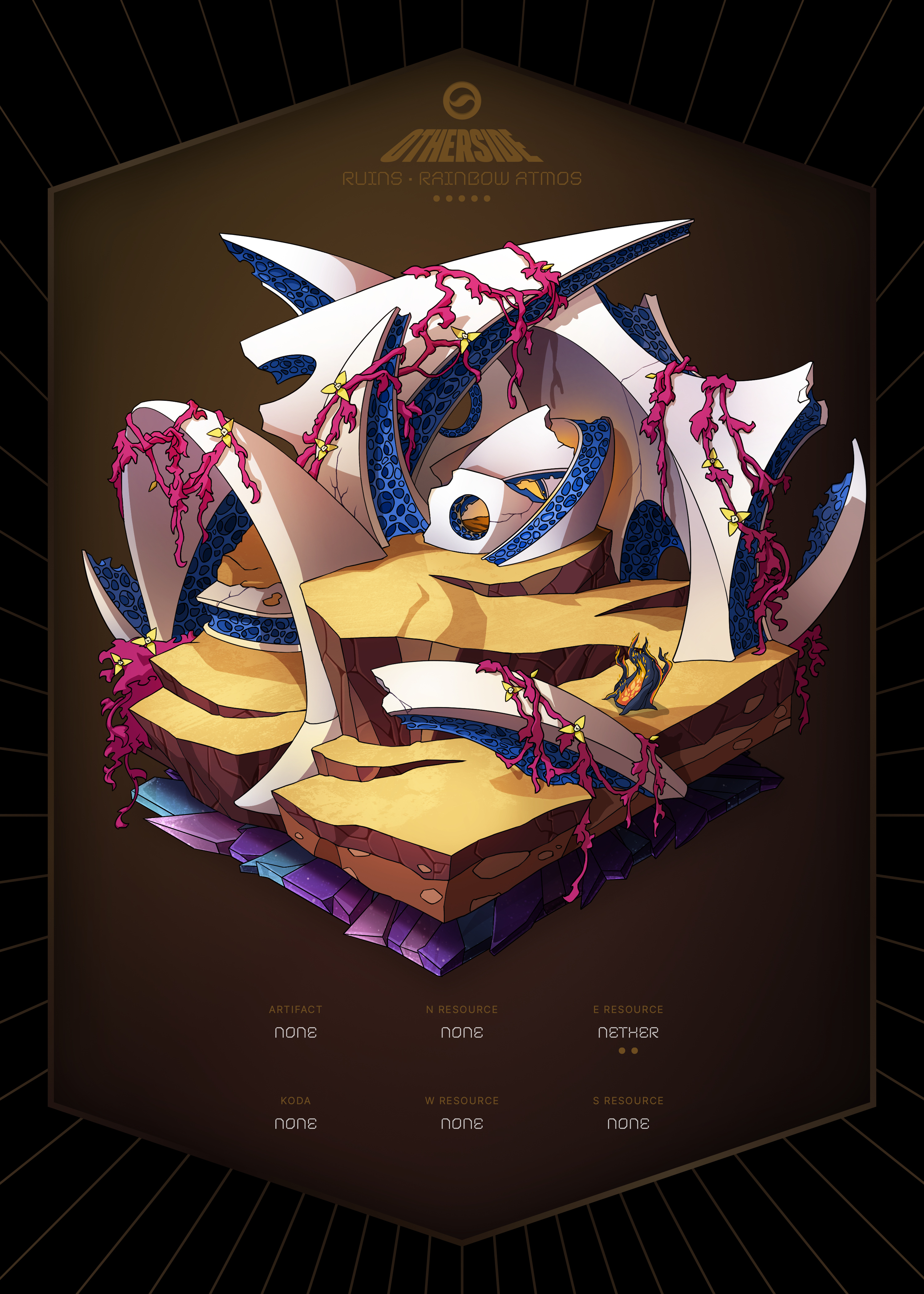 Otherdeed #65378 — Ruins