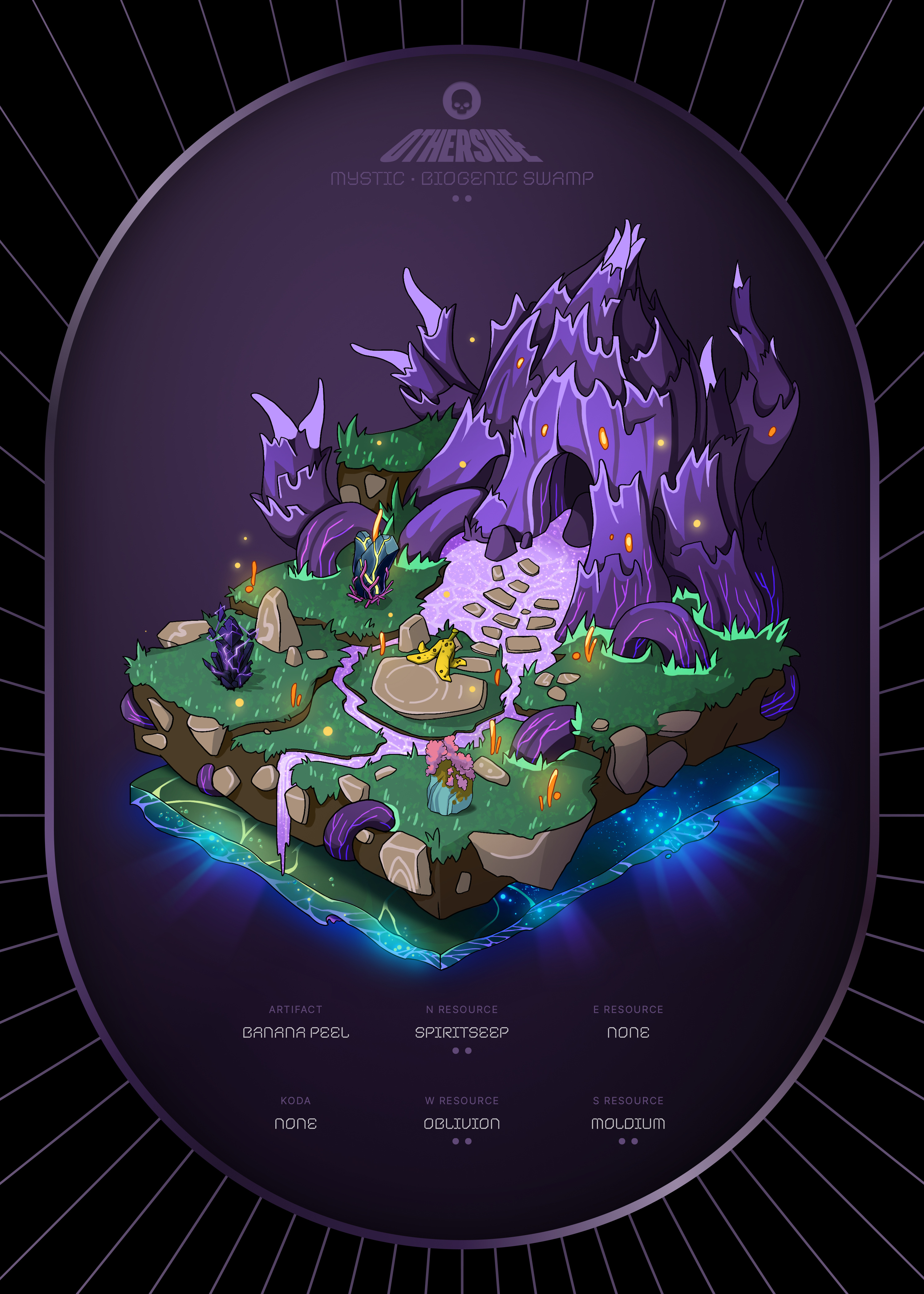 Otherdeed #9797 — Mystic
