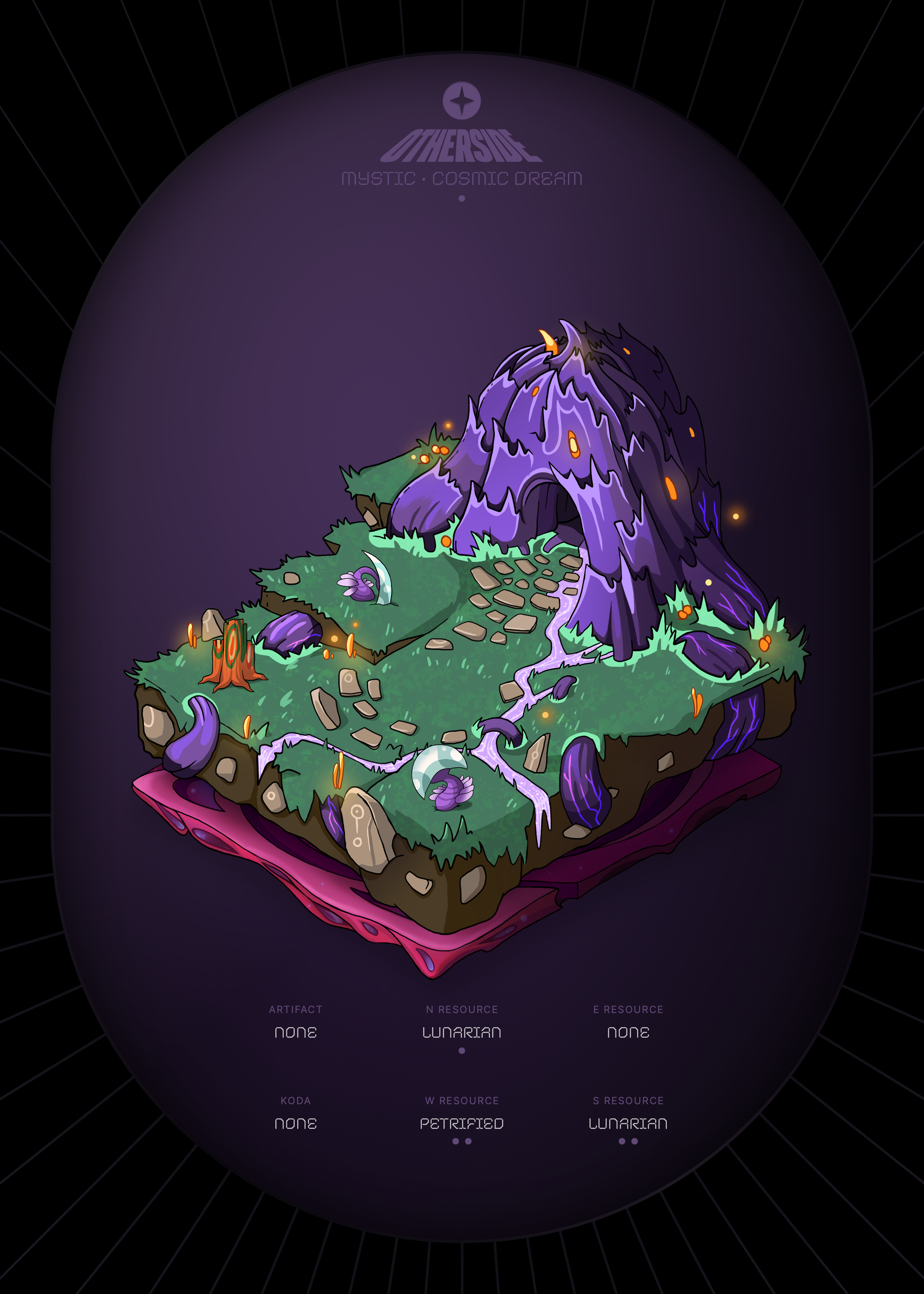 Otherdeed #32516 — Mystic