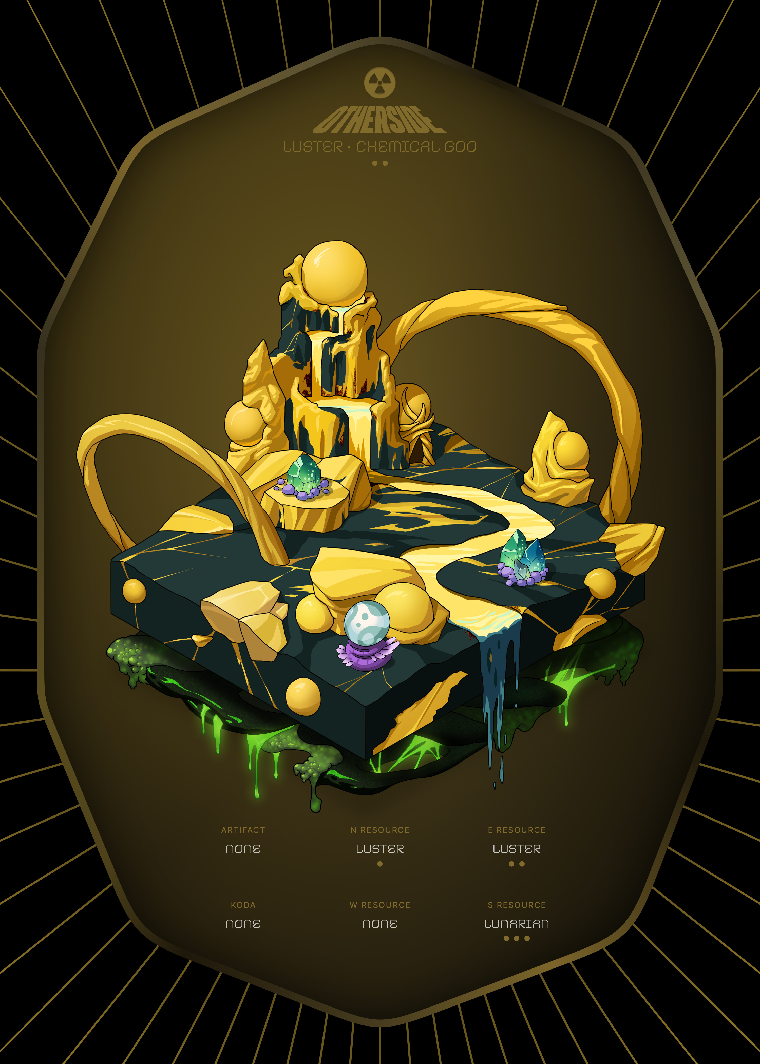 Otherdeed #29386 — Luster