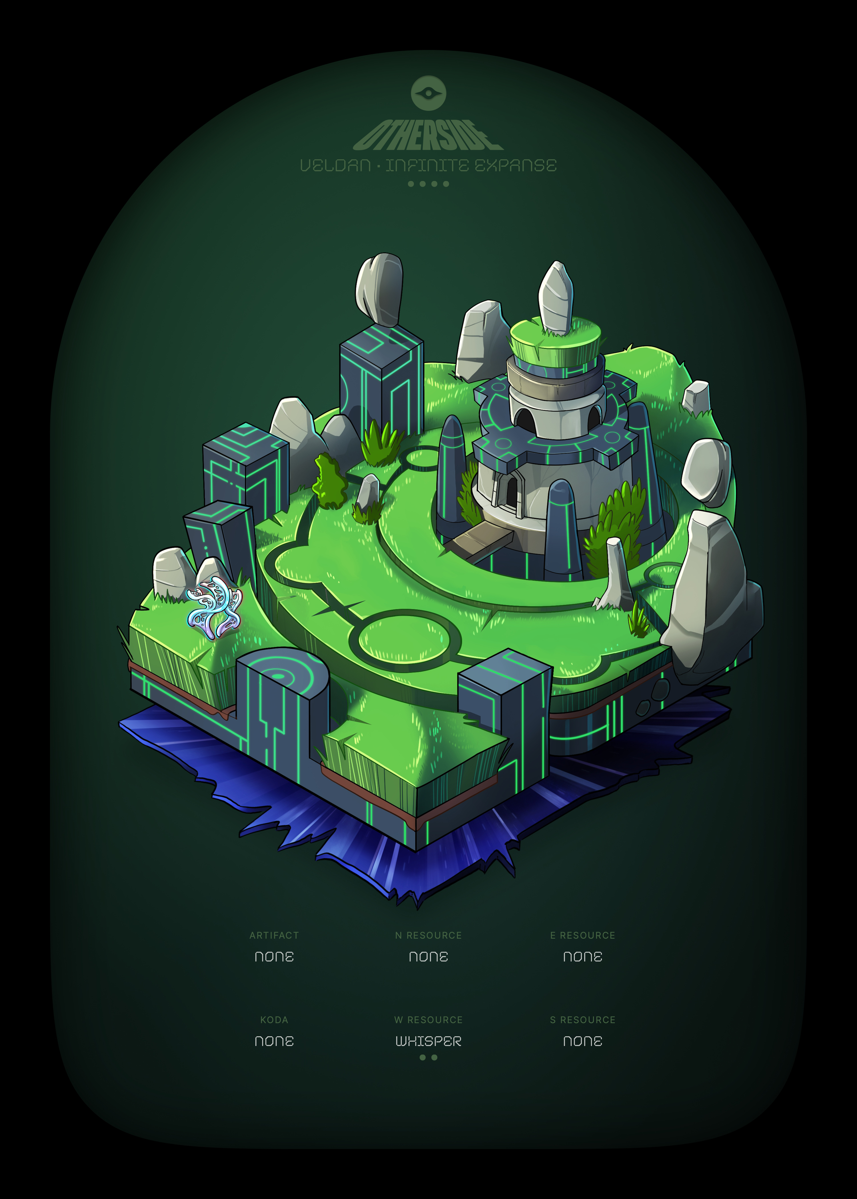 Otherdeed #40313 — Veldan
