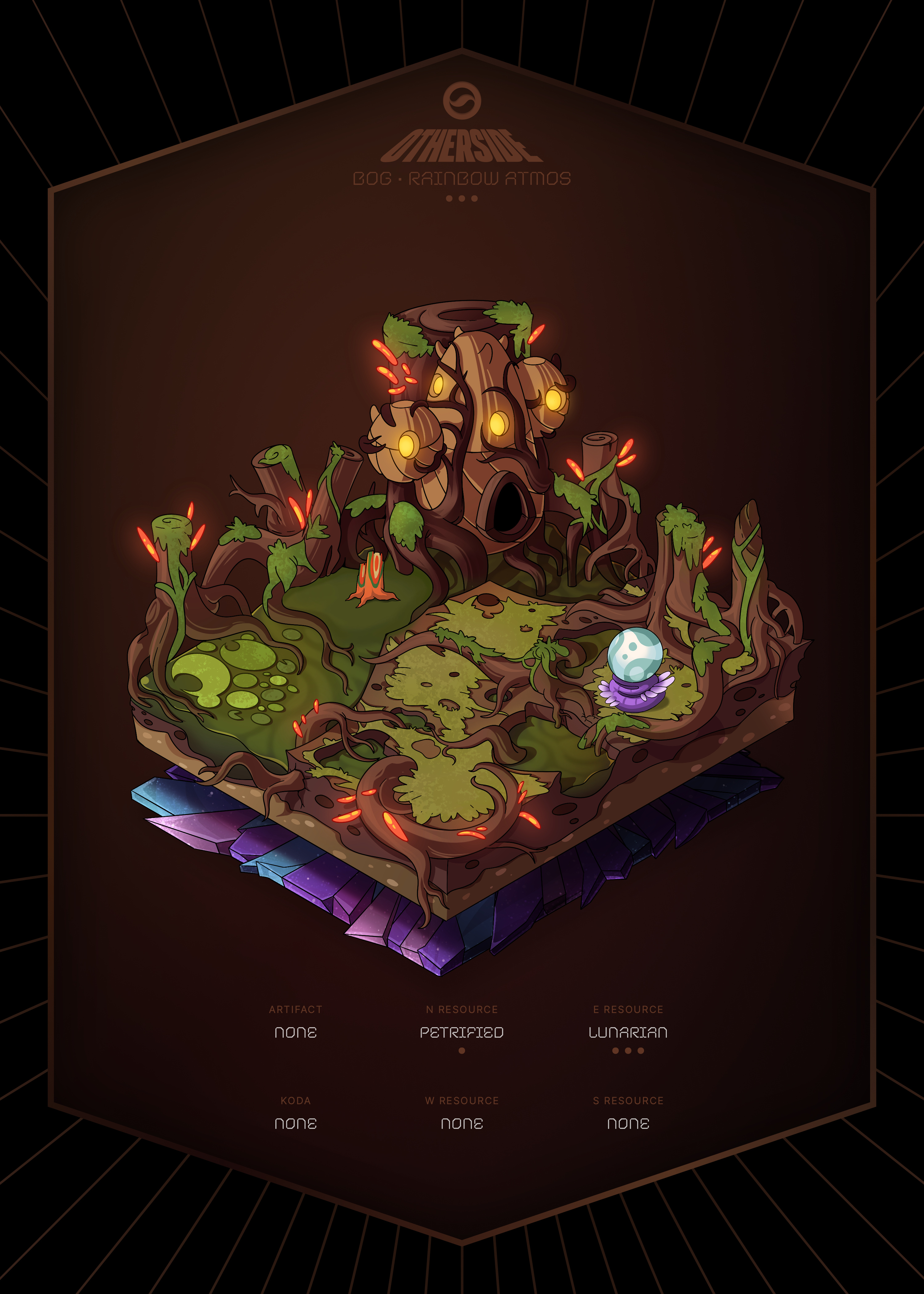 Otherdeed #72584 — Bog