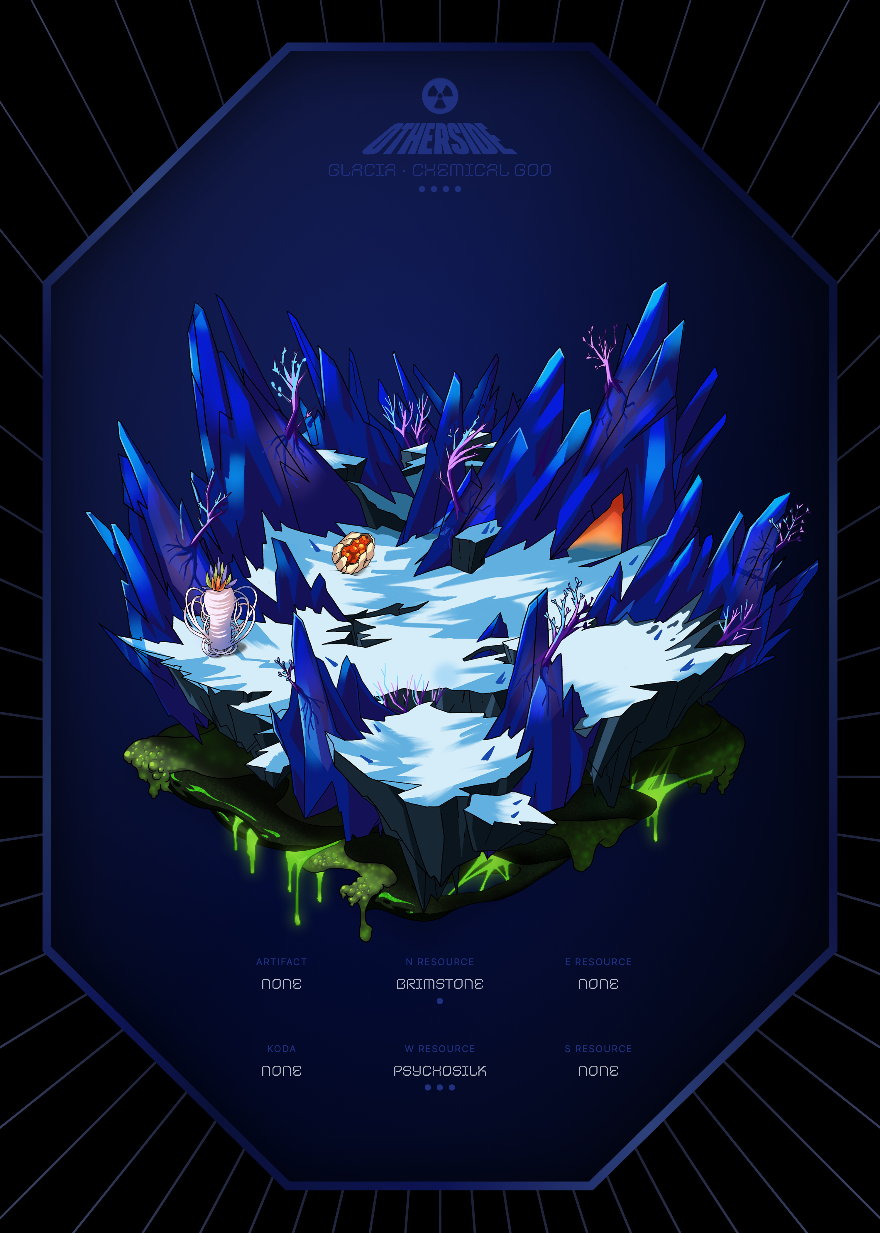 Otherdeed #23126 — Glacia