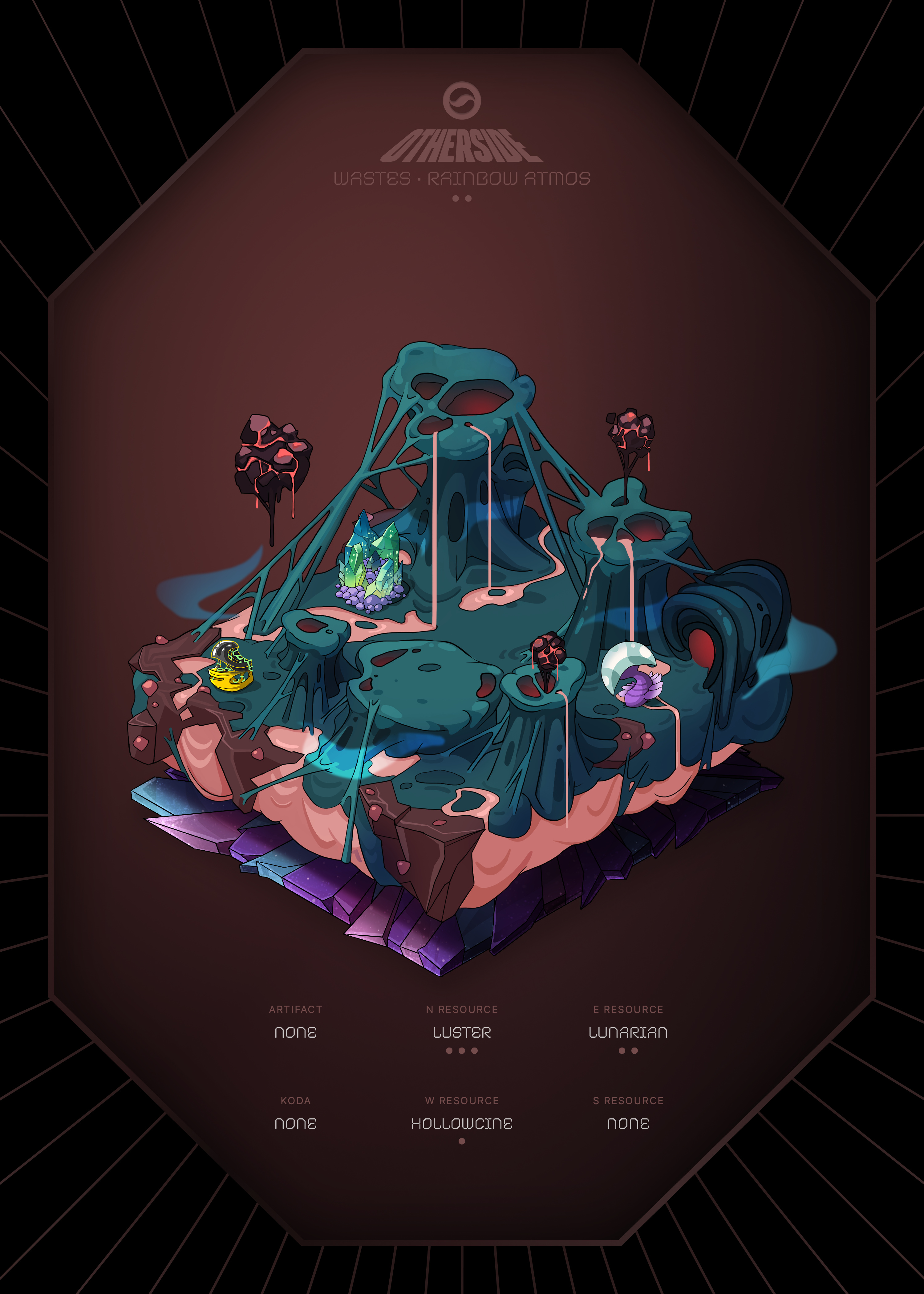 Otherdeed #72516 — Wastes