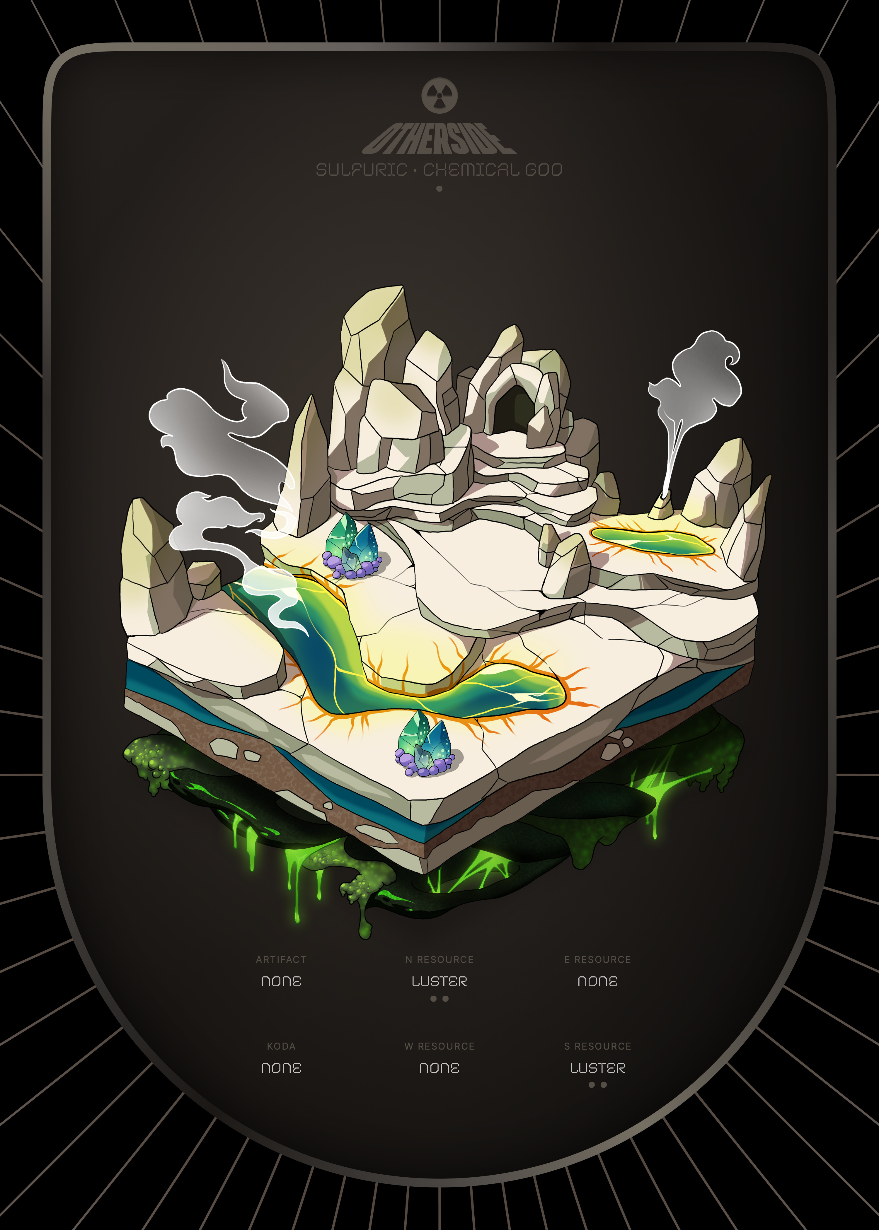 Otherdeed #29732 — Sulfuric