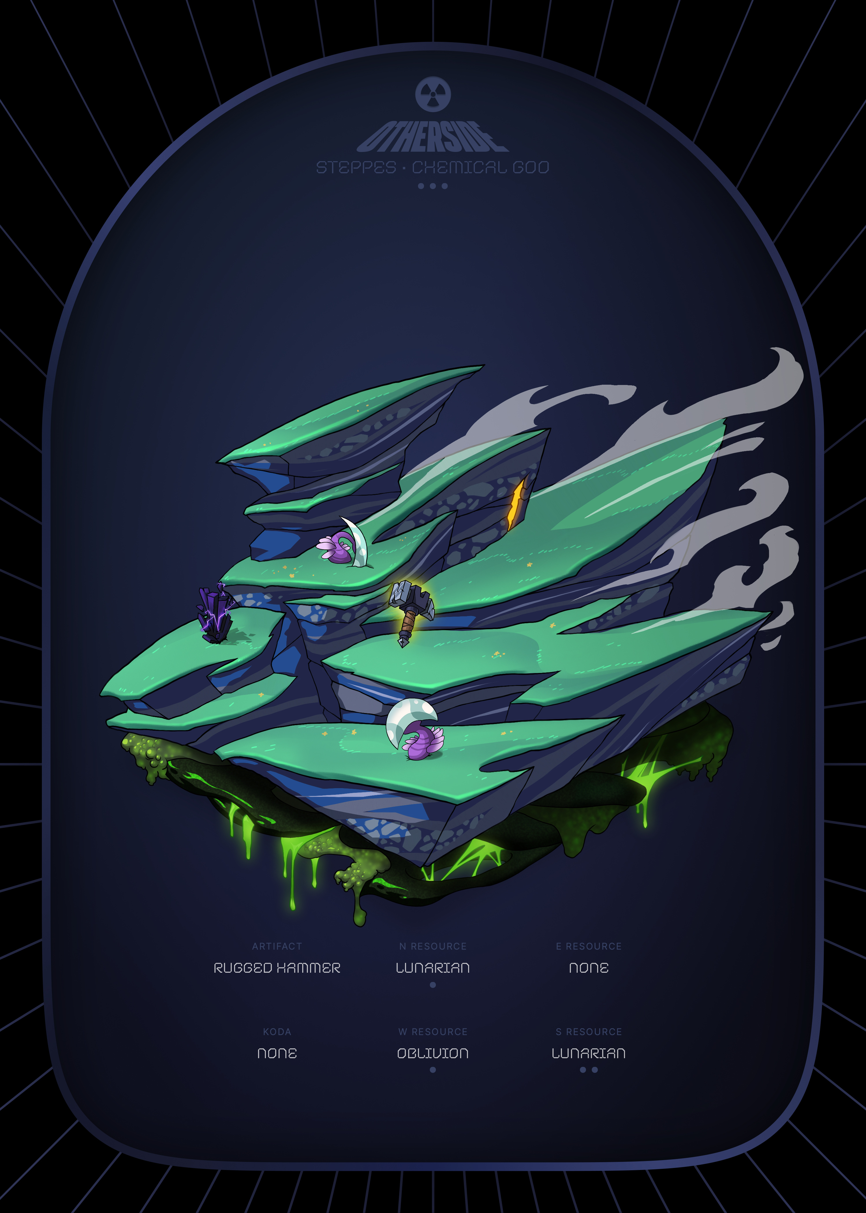 Otherdeed #18793 — Steppes