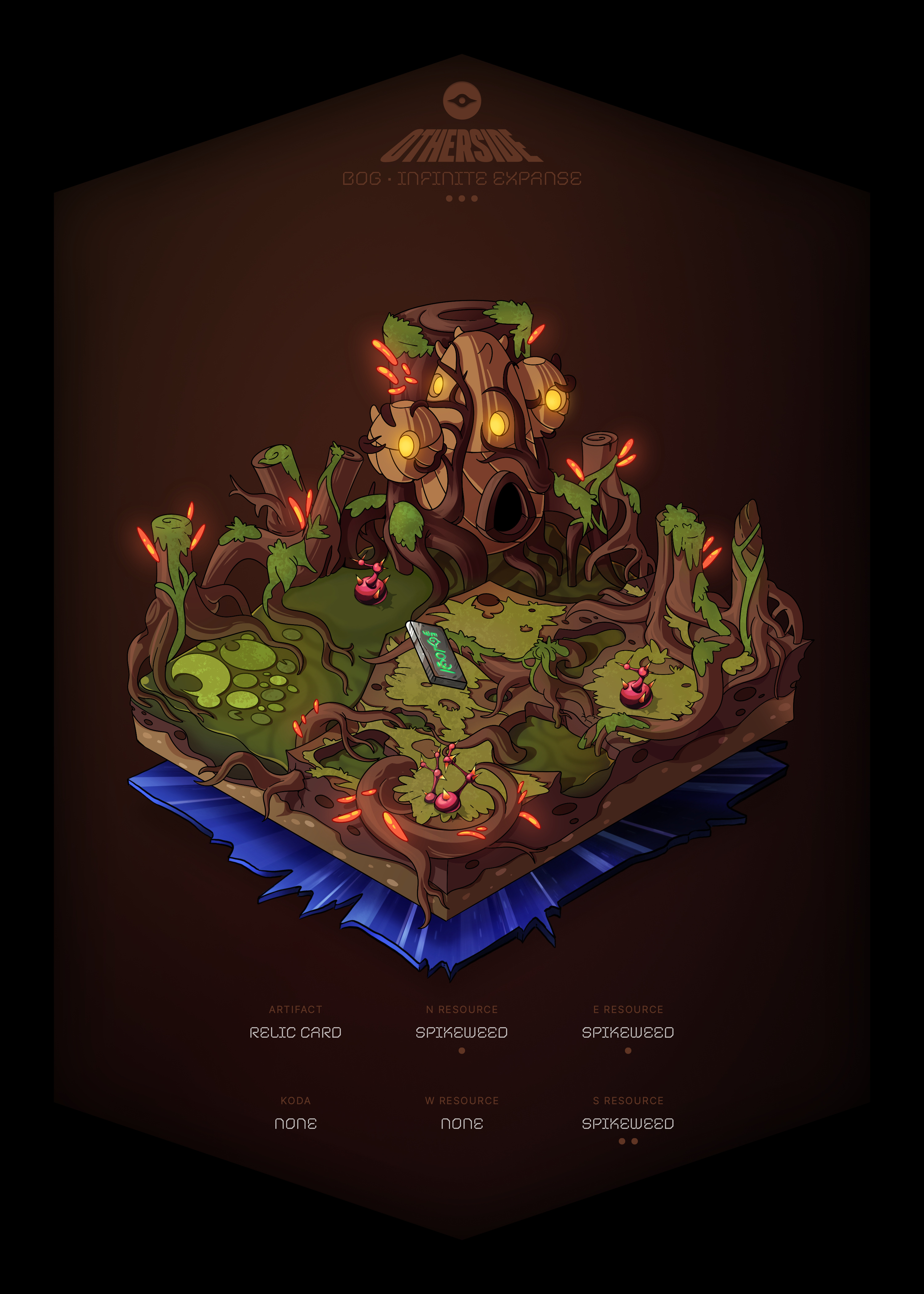 Otherdeed #55306 — Bog