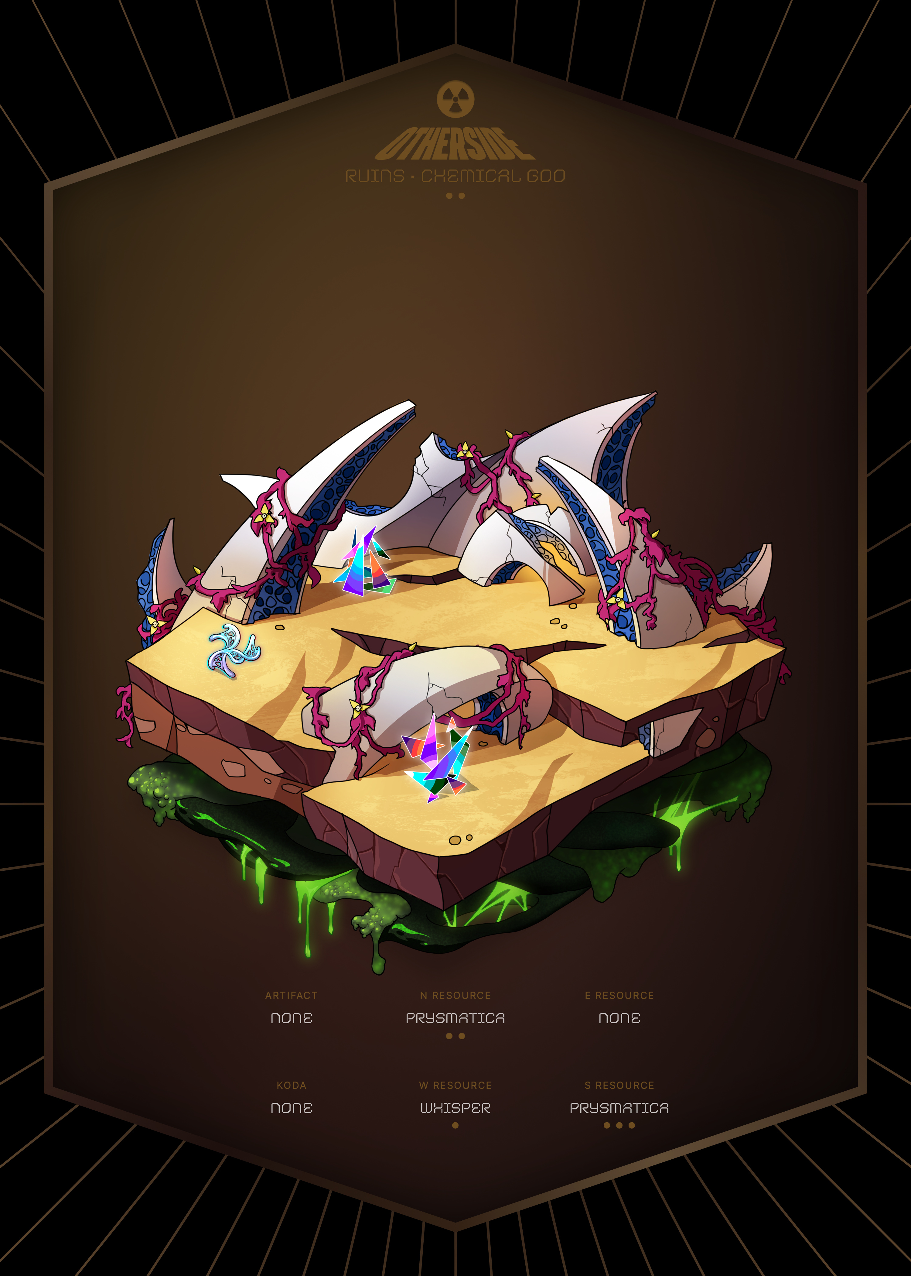 Otherdeed #27368 — Ruins