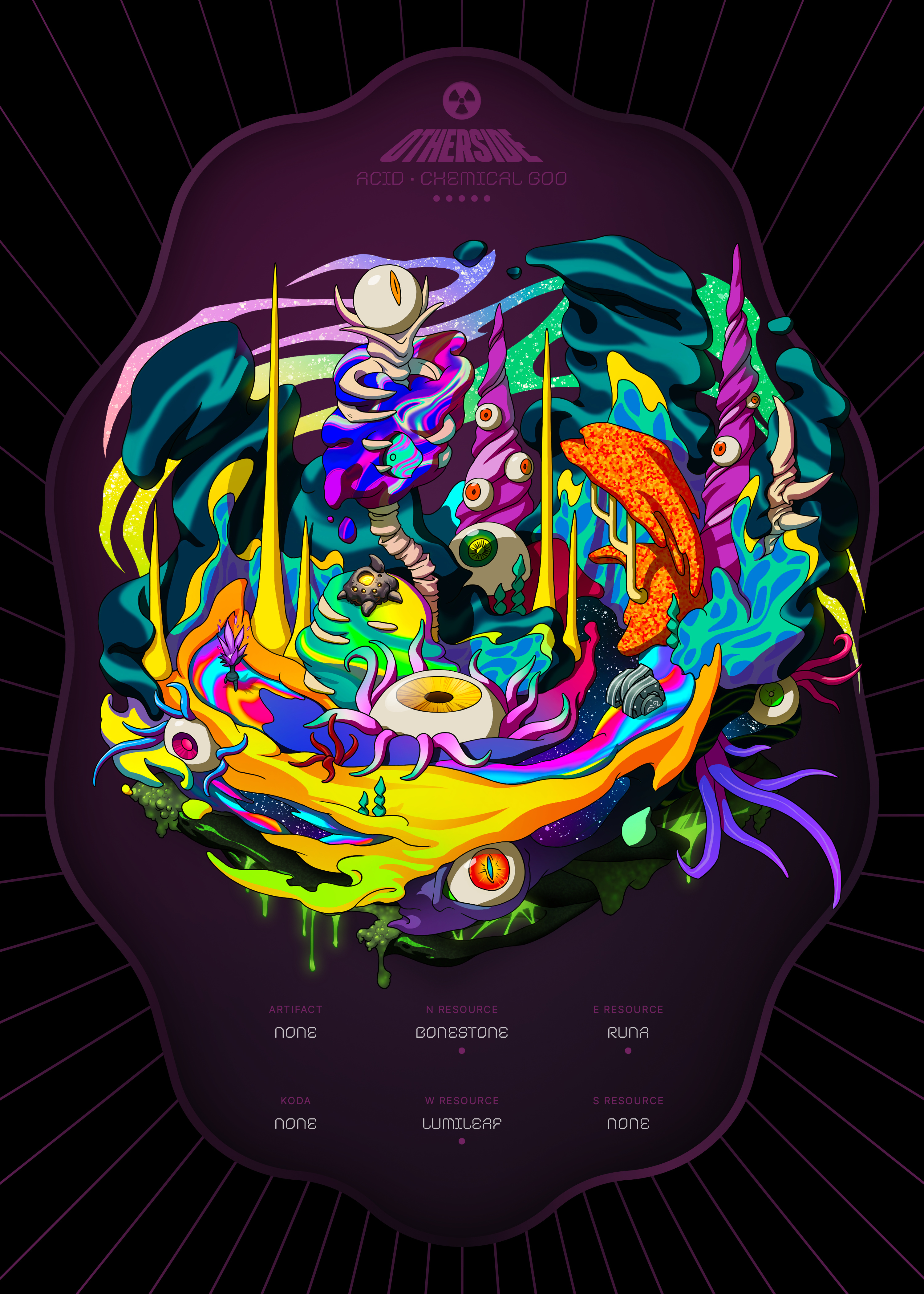 Otherdeed #27179 — Acid