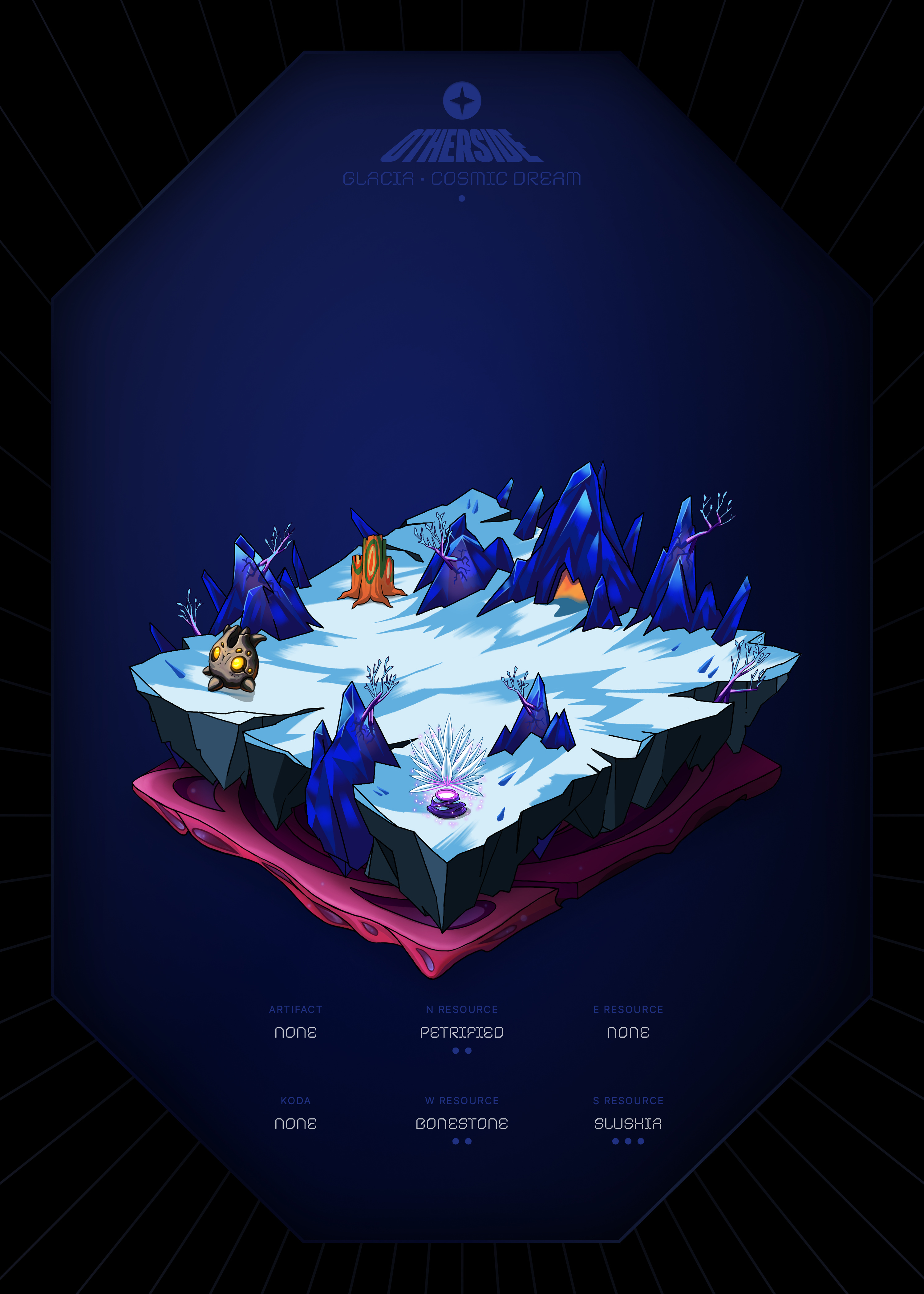 Otherdeed #99164 — Glacia