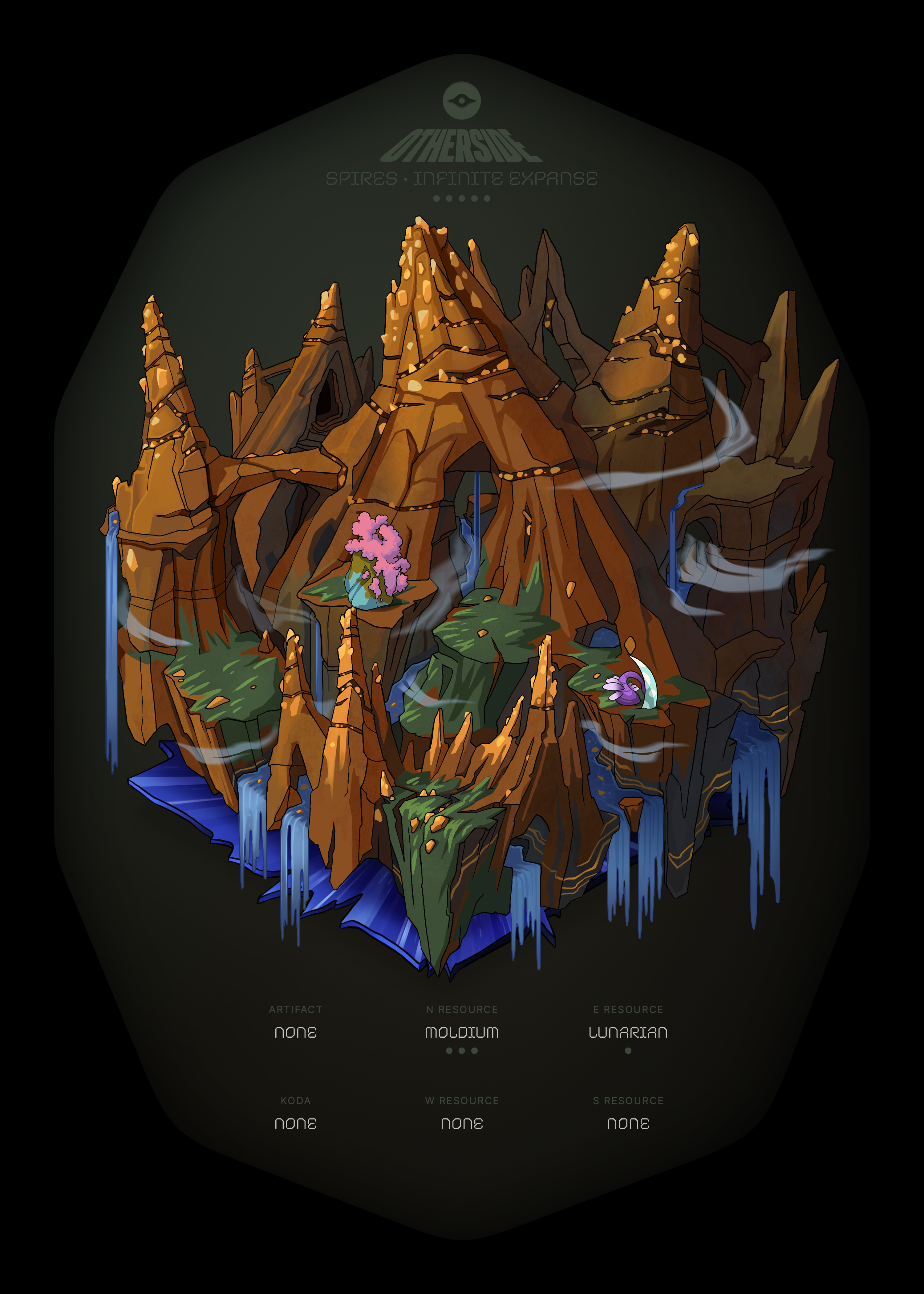 Otherdeed #60348 — Spires